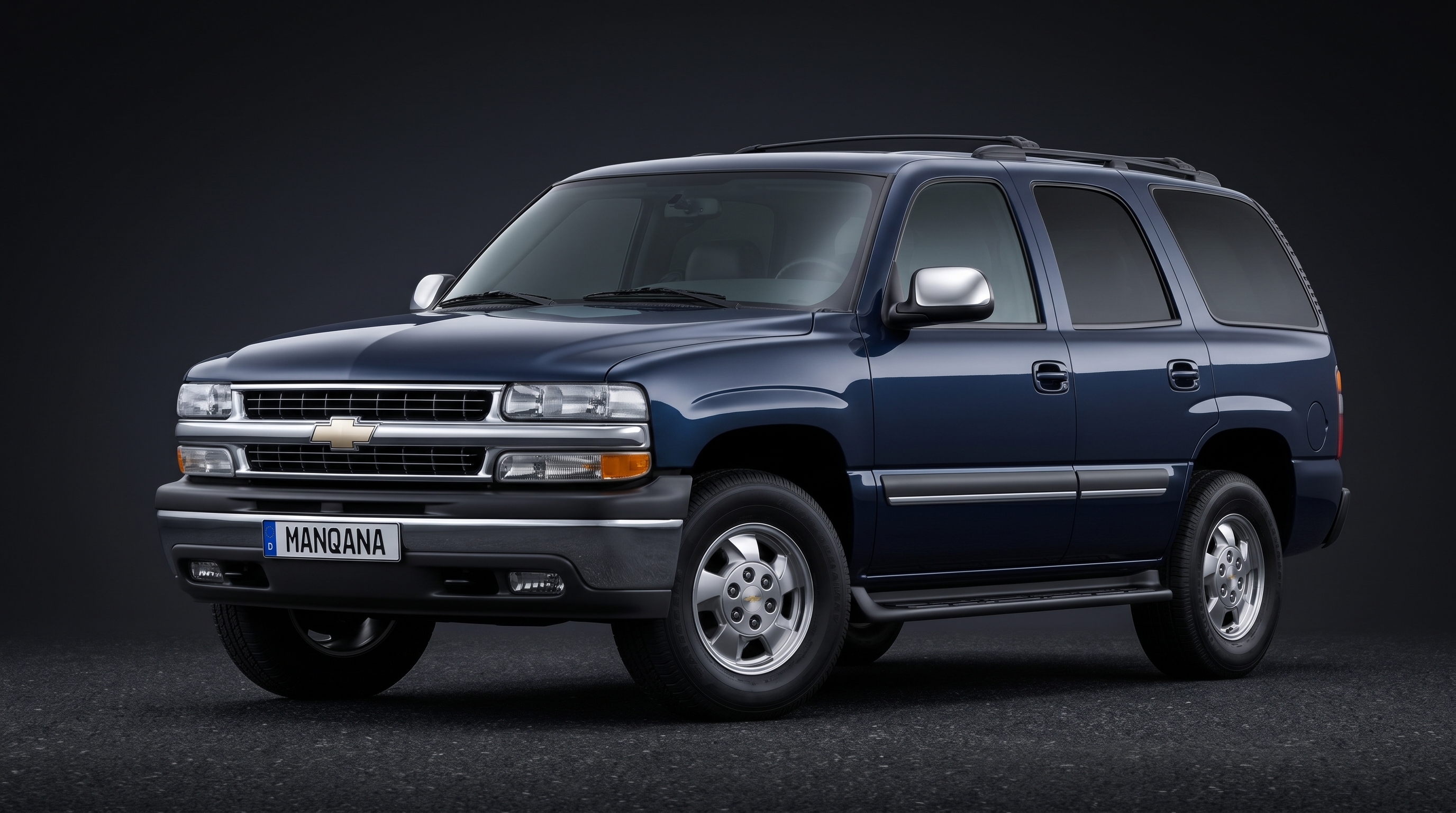 CHEVROLET TAHOE, მე-2 თაობა დესკტოპის ფონი, Manqana