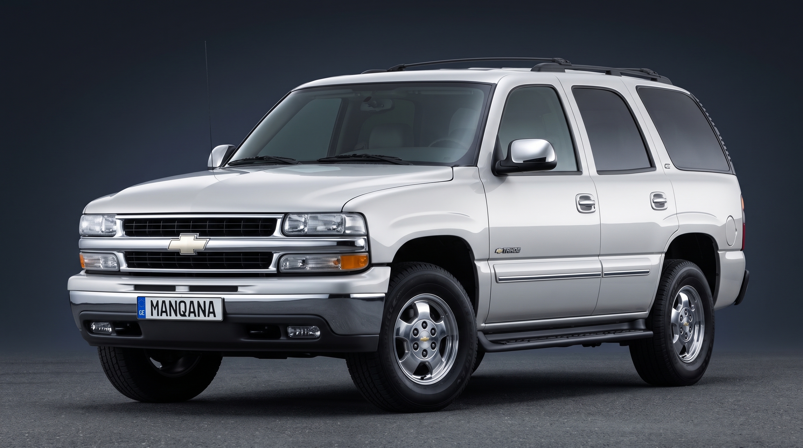 CHEVROLET TAHOE, 2nd generation desktop wallpaper, Manqana