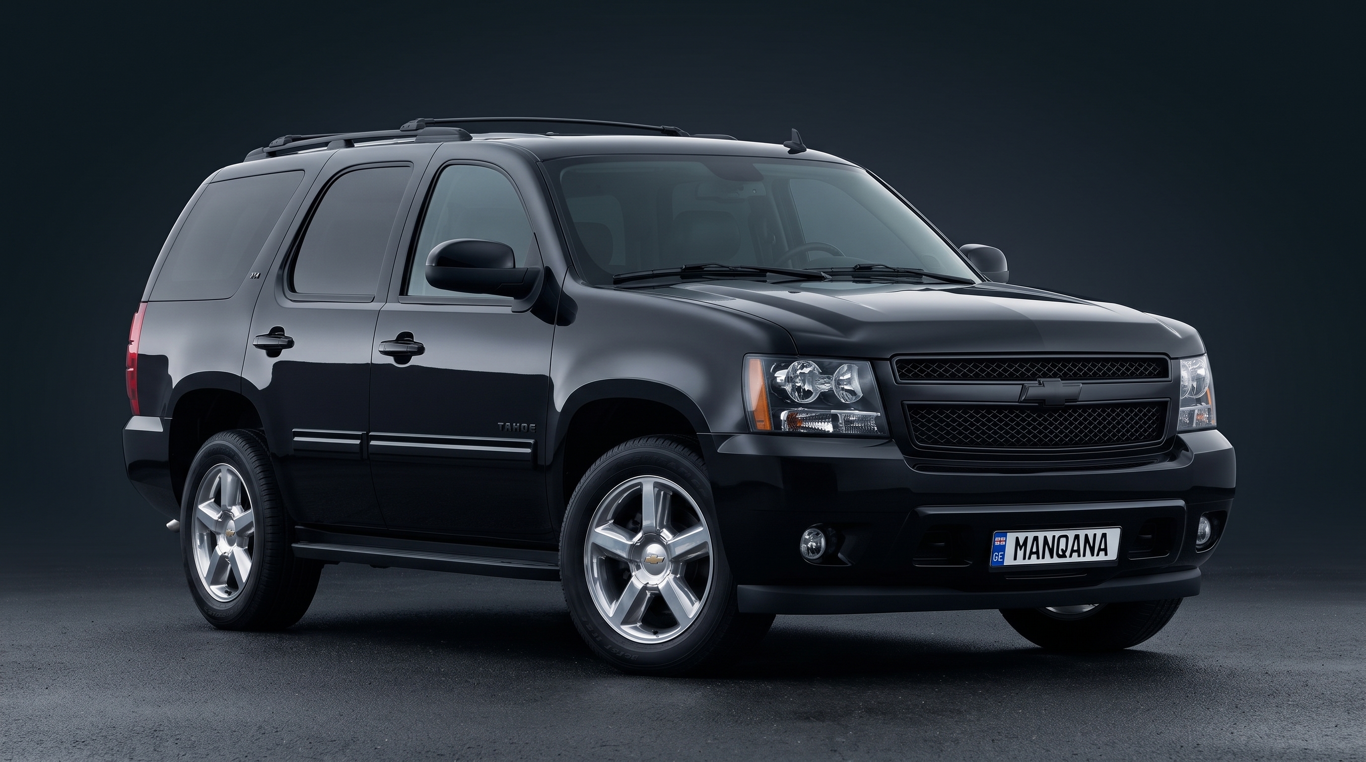 CHEVROLET TAHOE, 3rd generation desktop wallpaper, Manqana