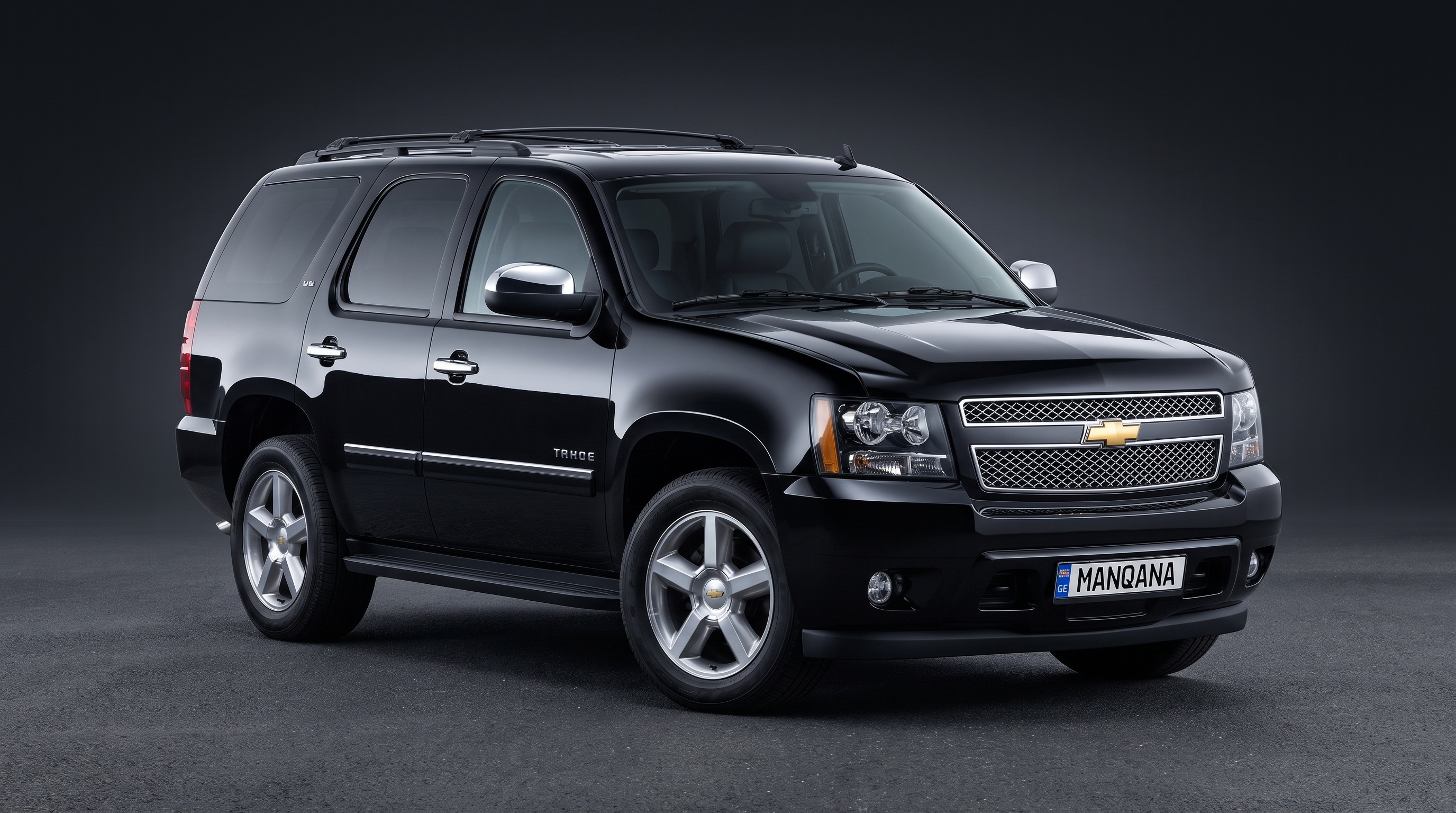 CHEVROLET TAHOE, 3rd generation desktop wallpaper, Manqana