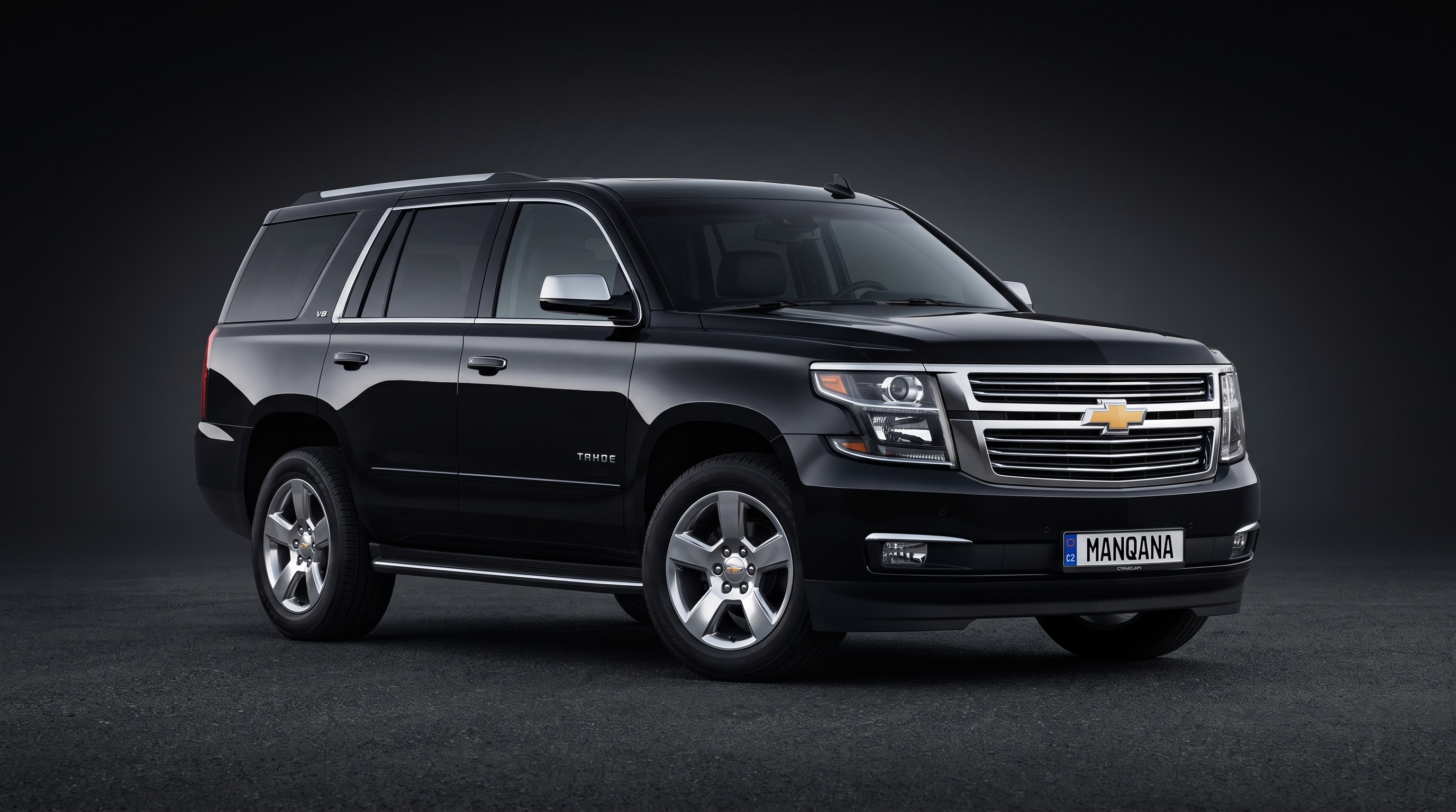 CHEVROLET TAHOE, 4th generation desktop wallpaper, Manqana