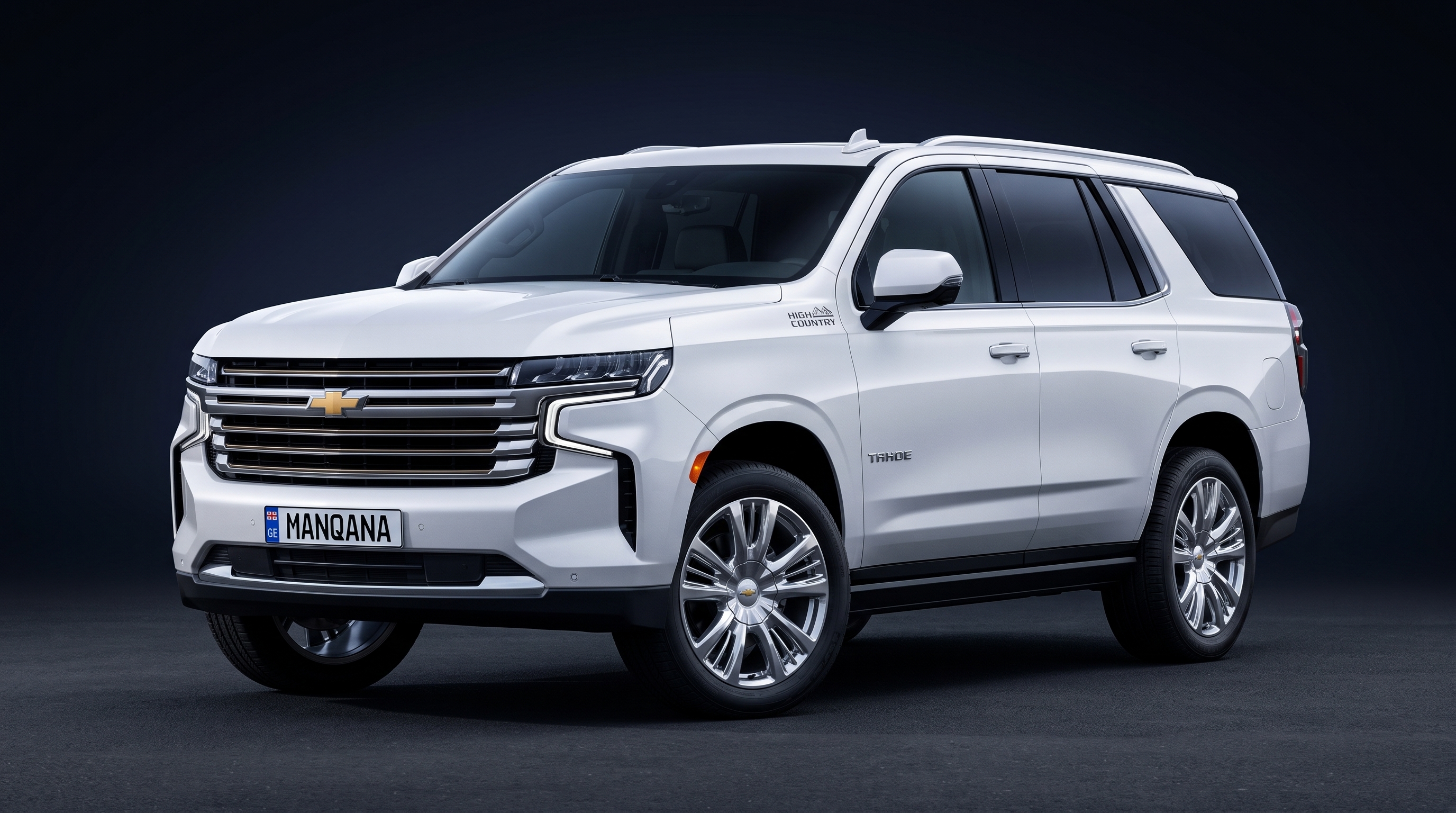 CHEVROLET TAHOE, 5th generation desktop wallpaper, Manqana