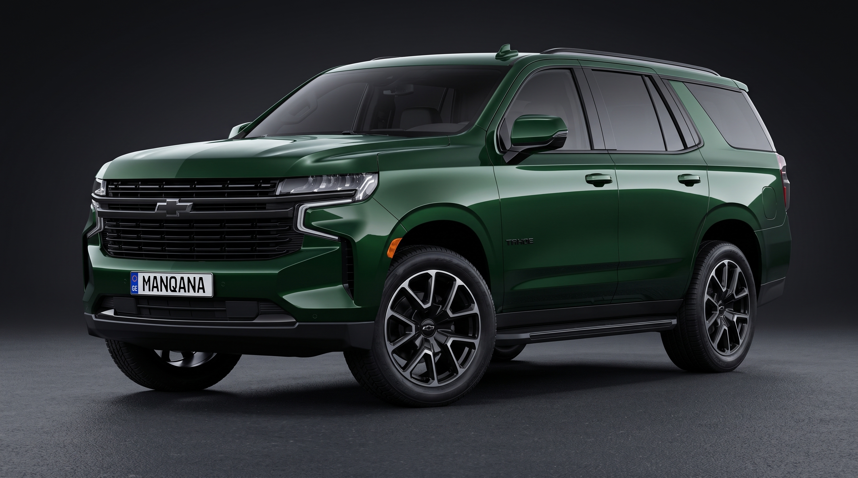CHEVROLET TAHOE, 5th generation desktop wallpaper, Manqana