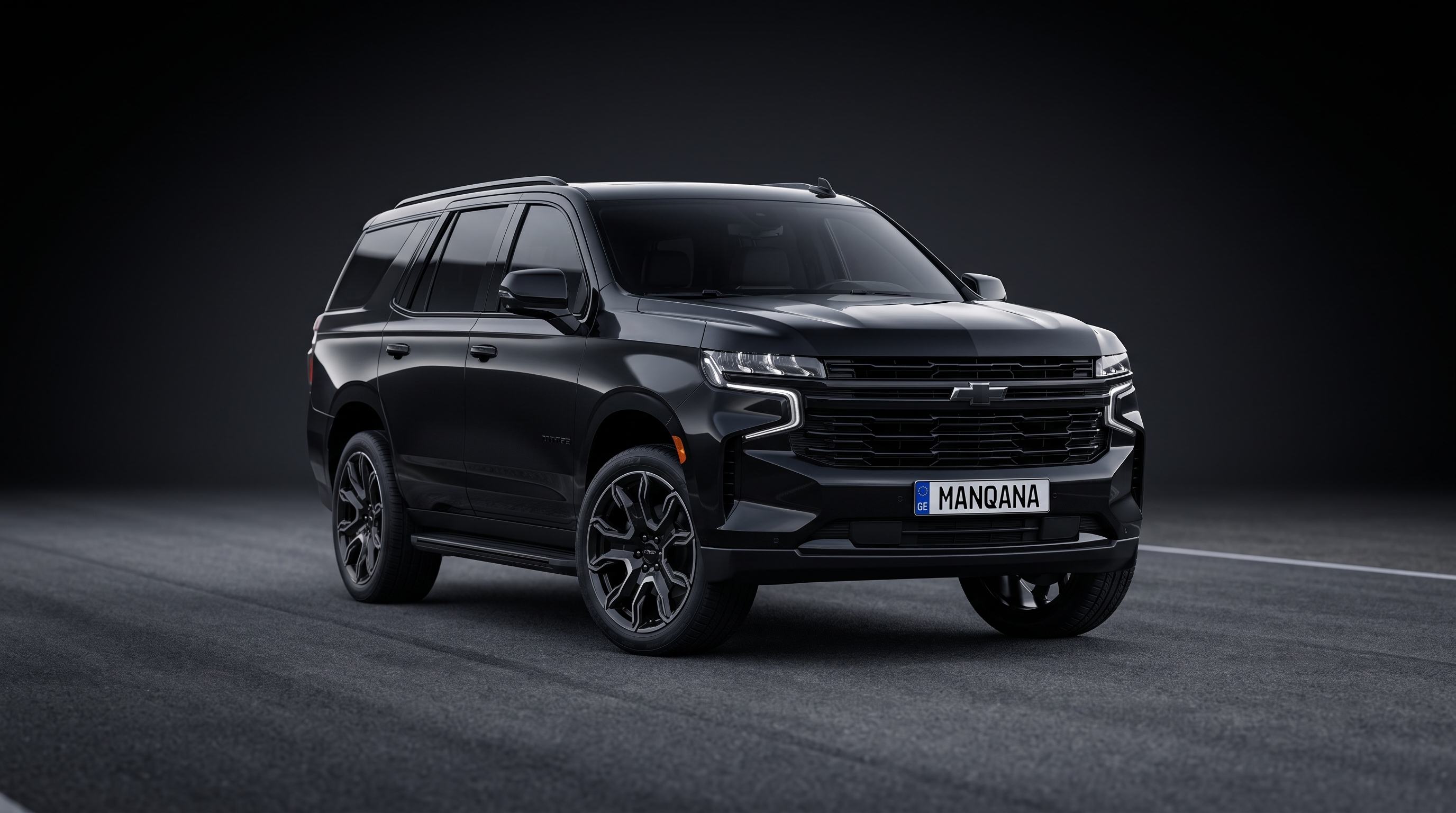 CHEVROLET TAHOE, 5th generation, 1st facelift desktop wallpaper, Manqana
