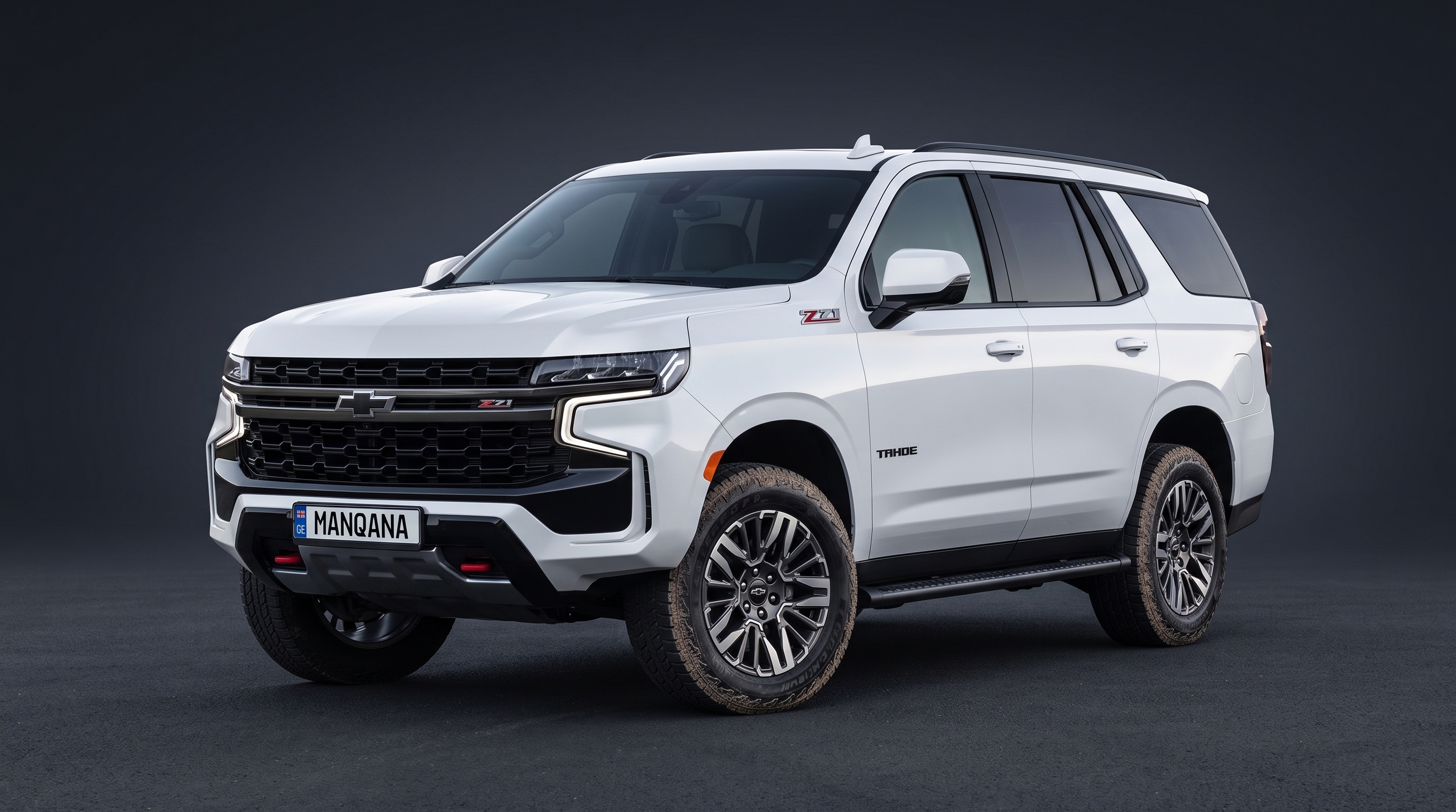 CHEVROLET TAHOE, 5th generation, 2nd facelift desktop wallpaper, Manqana