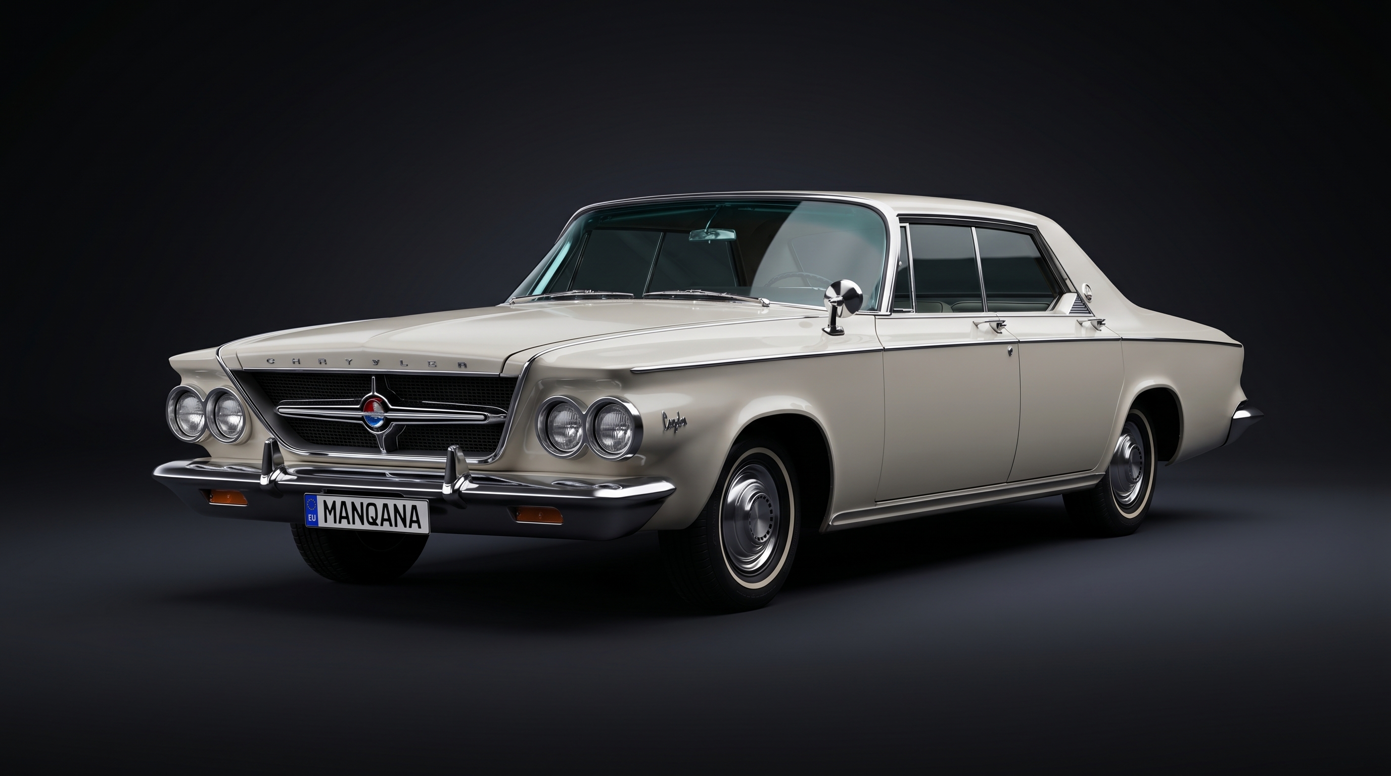 Обои для рабочего стола CHRYSLER 300, 1-е поколение, 1-й рестайлинг, Манкана