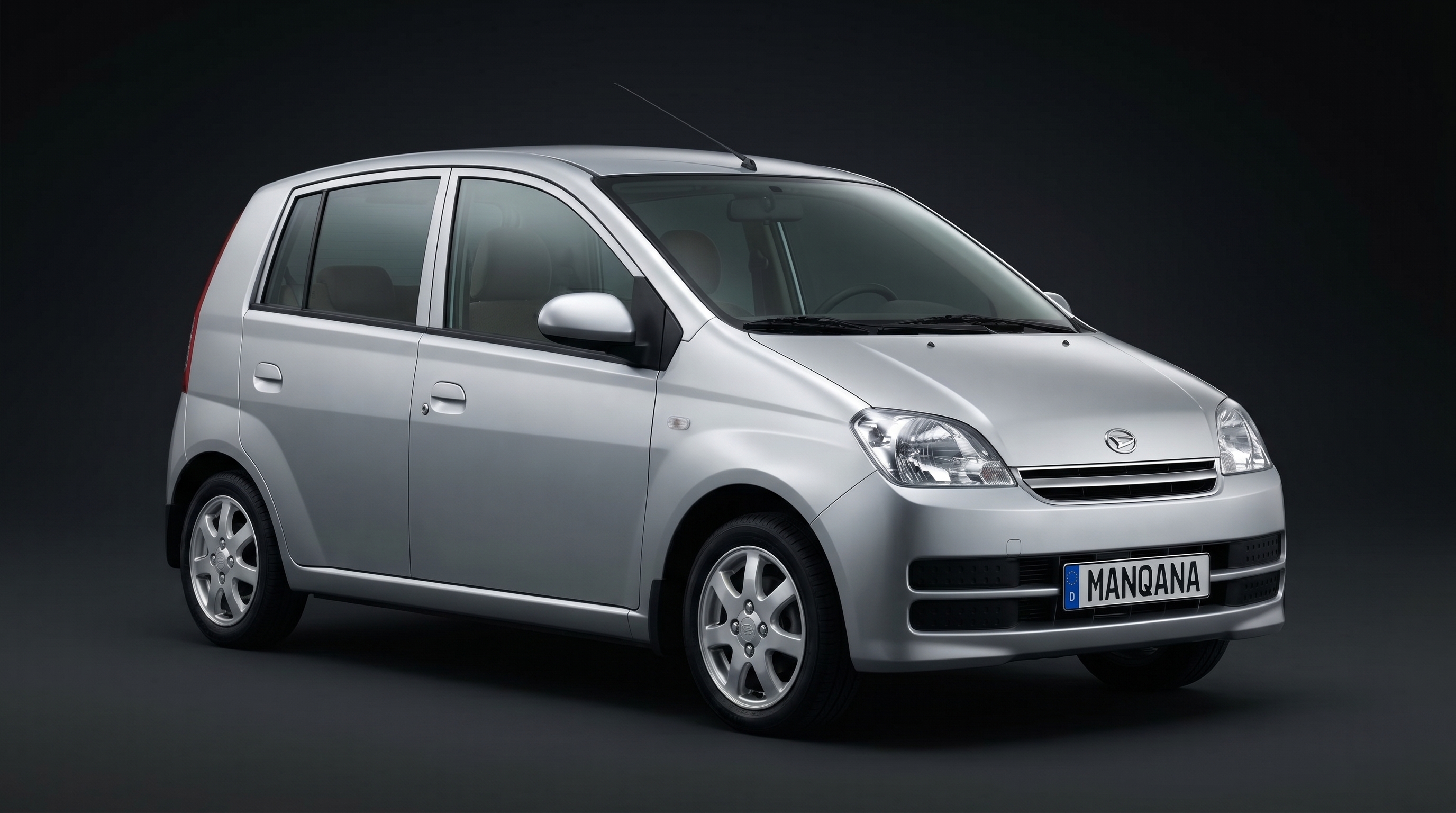 טפט לשולחן העבודה של DAIHATSU CUORE, 6 דוֹר, Manqana