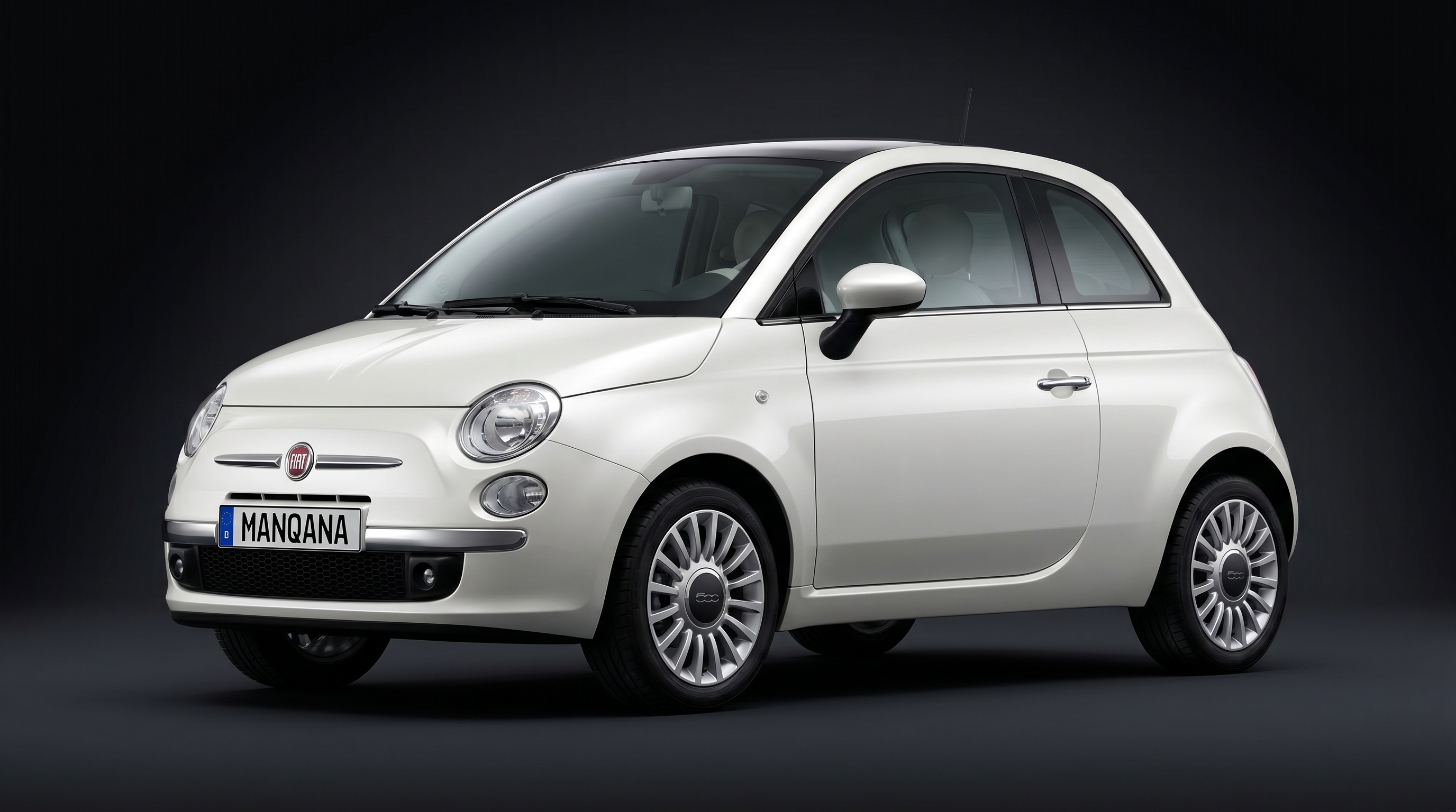 FIAT 500, მე-2 თაობა დესკტოპის ფონი, Manqana
