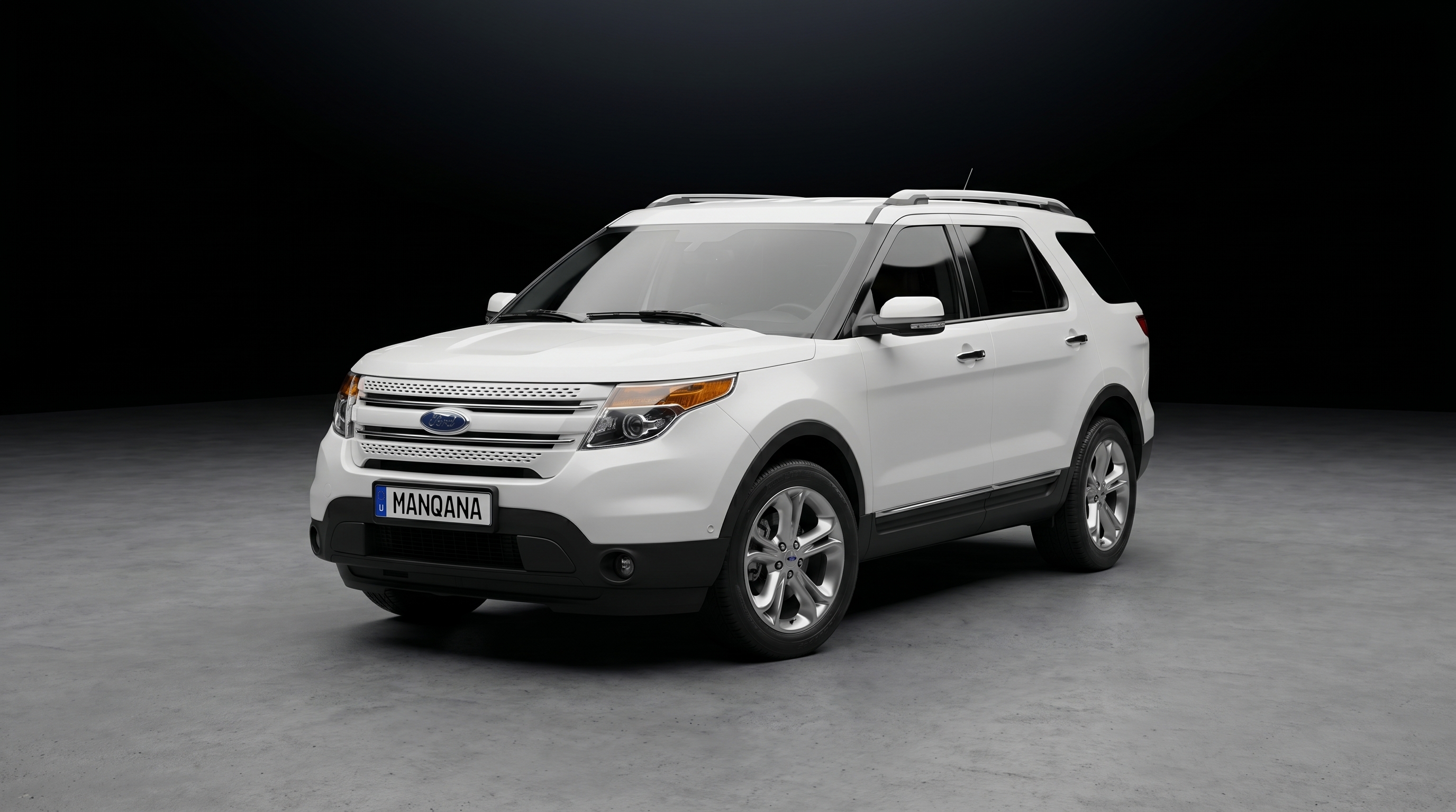 Обои для рабочего стола FORD EXPLORER, 5-е поколение, Манкана