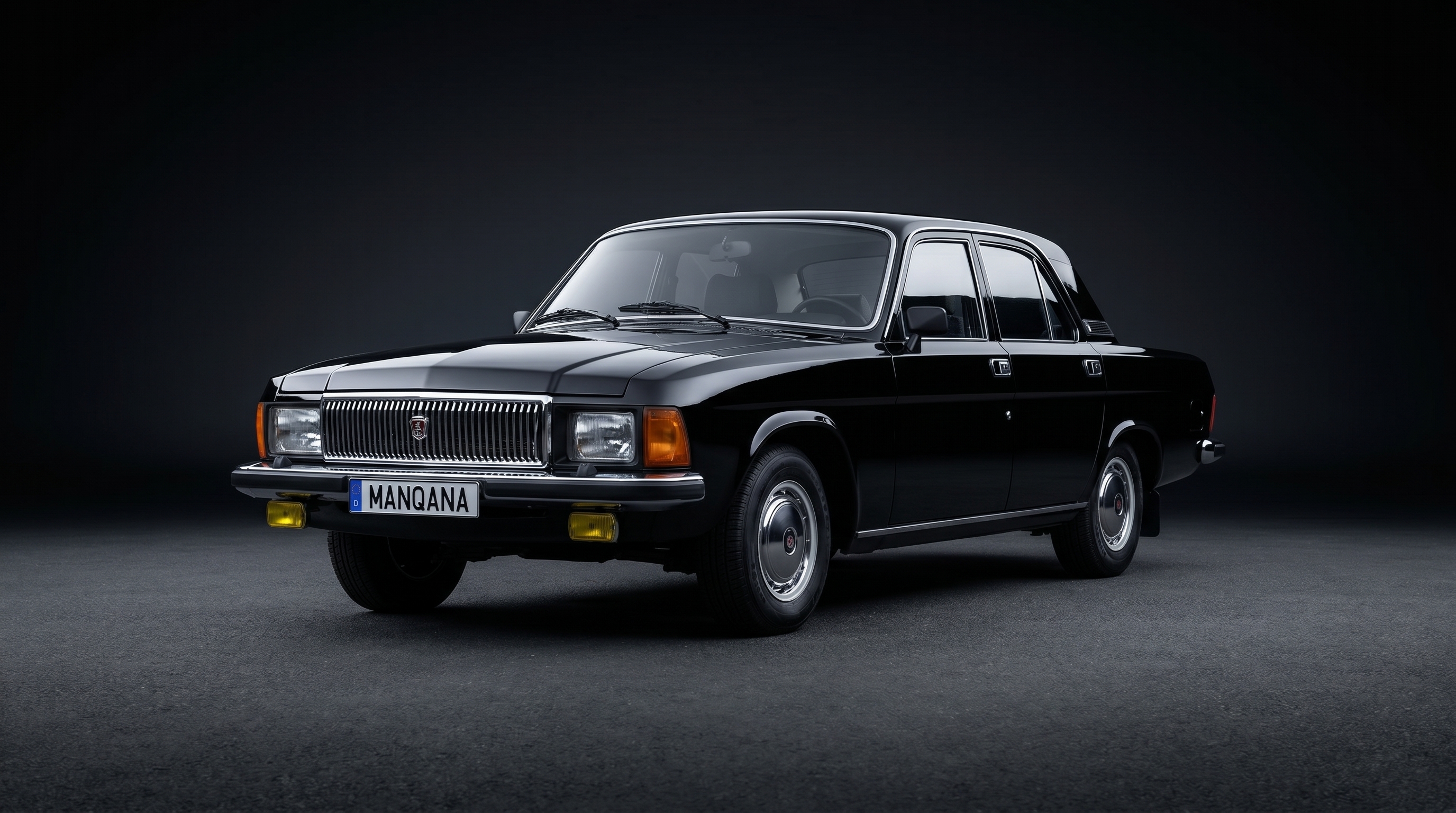 טפט לשולחן העבודה של GAZ 3102-VOLGA, 1 דוֹר, Manqana