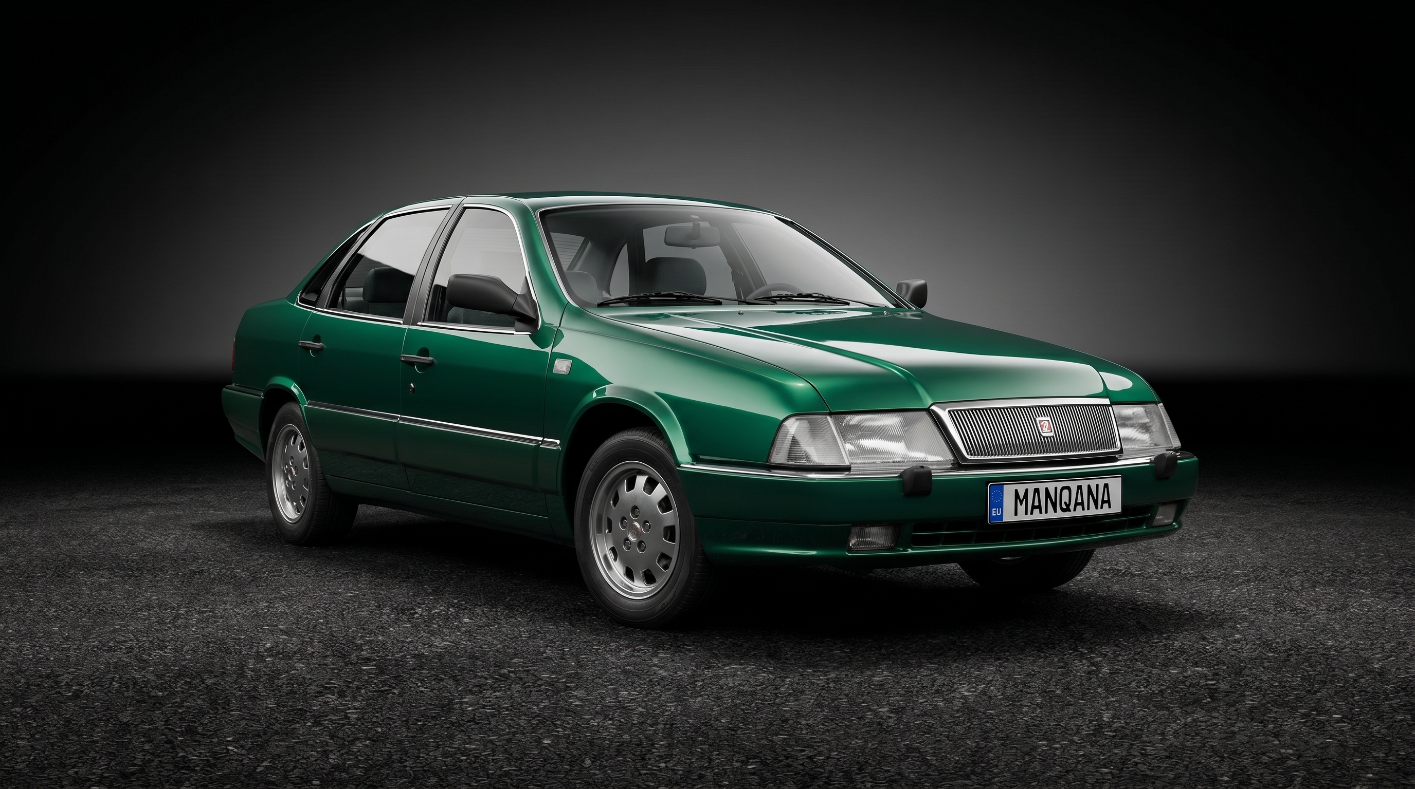 Обои для рабочего стола GAZ 3105-VOLGA, 1-е поколение, Манкана