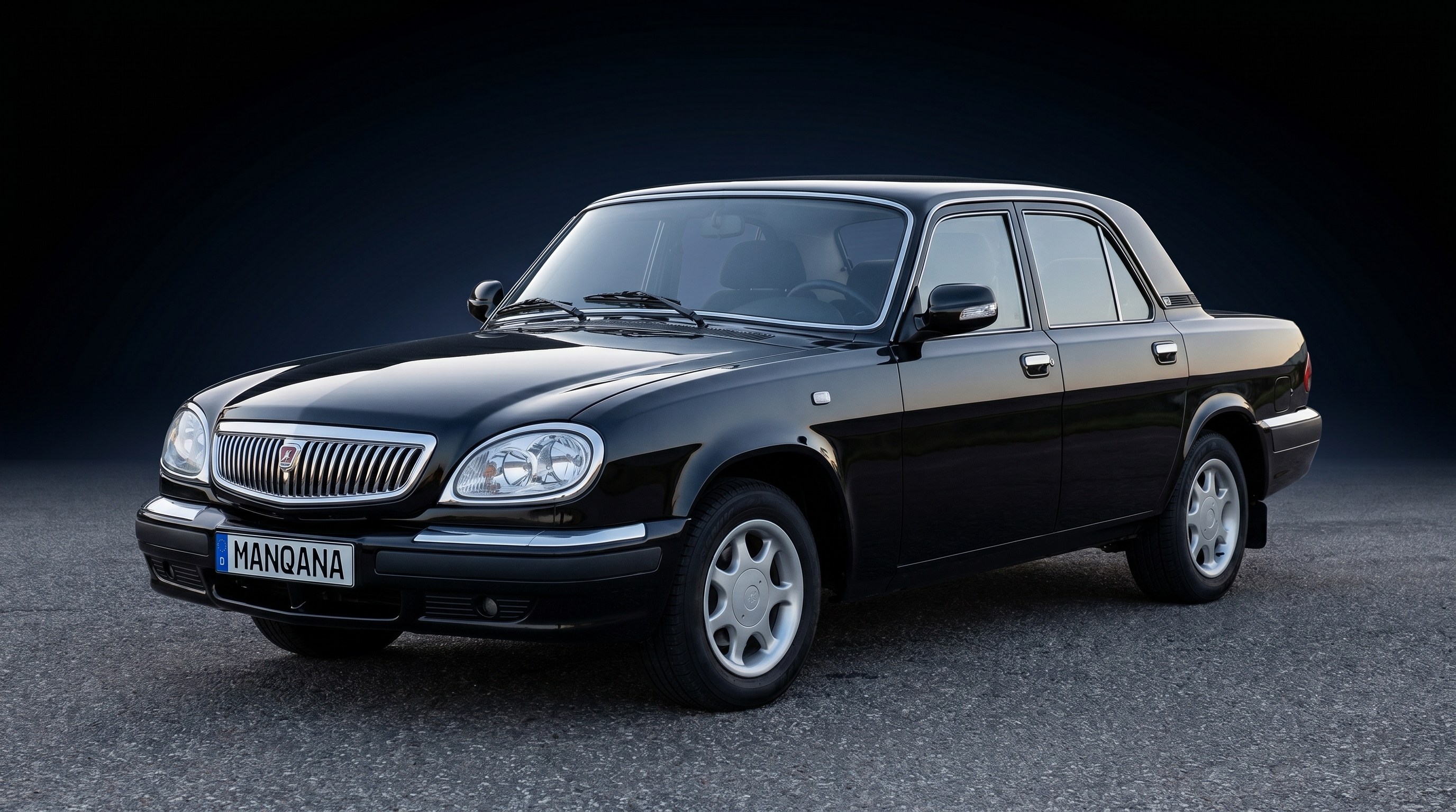 Обои для рабочего стола GAZ 31105-VOLGA, 1-е поколение, Манкана