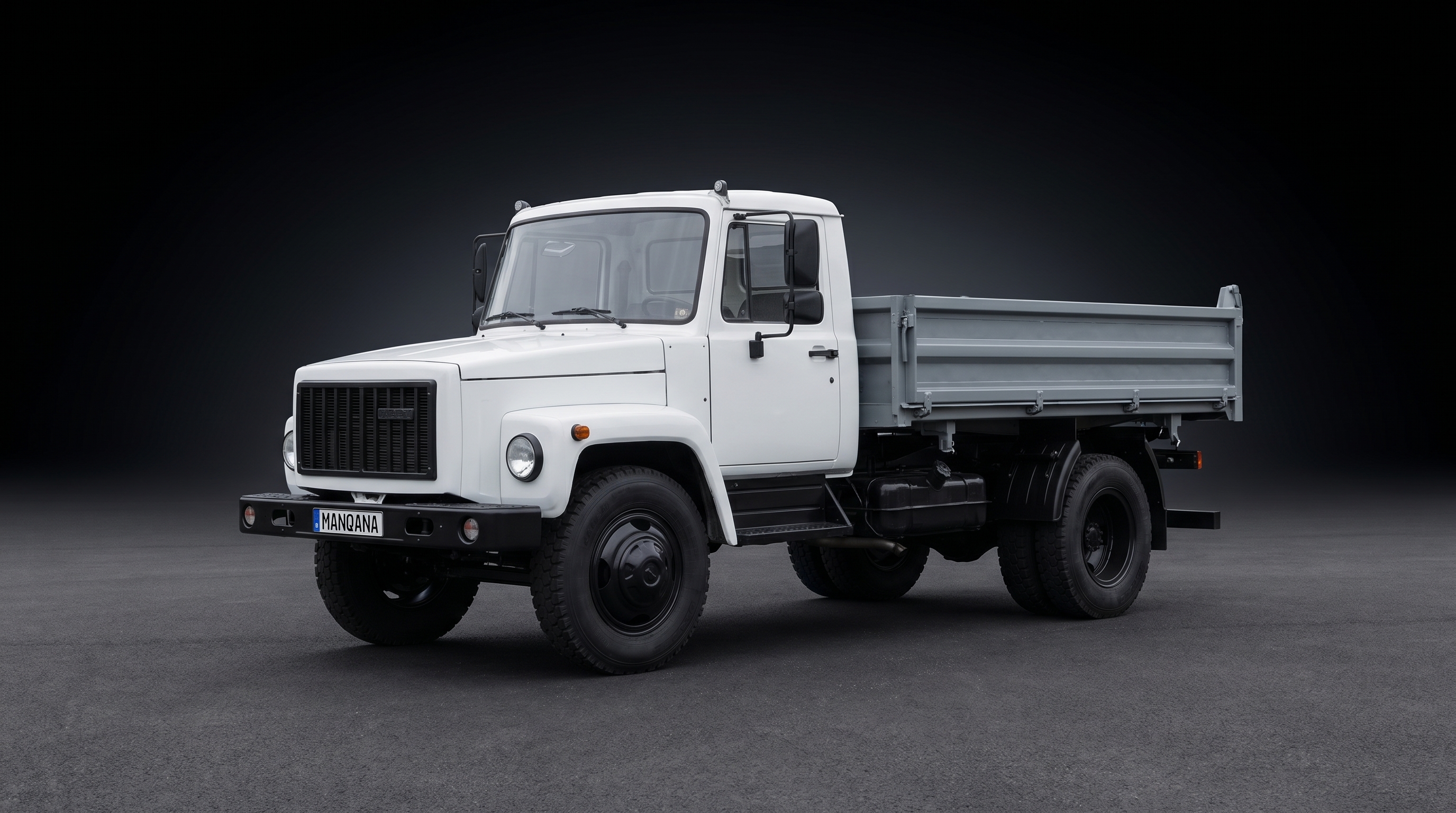 GAZ SAZ-3507, 2nd generation desktop wallpaper, Manqana