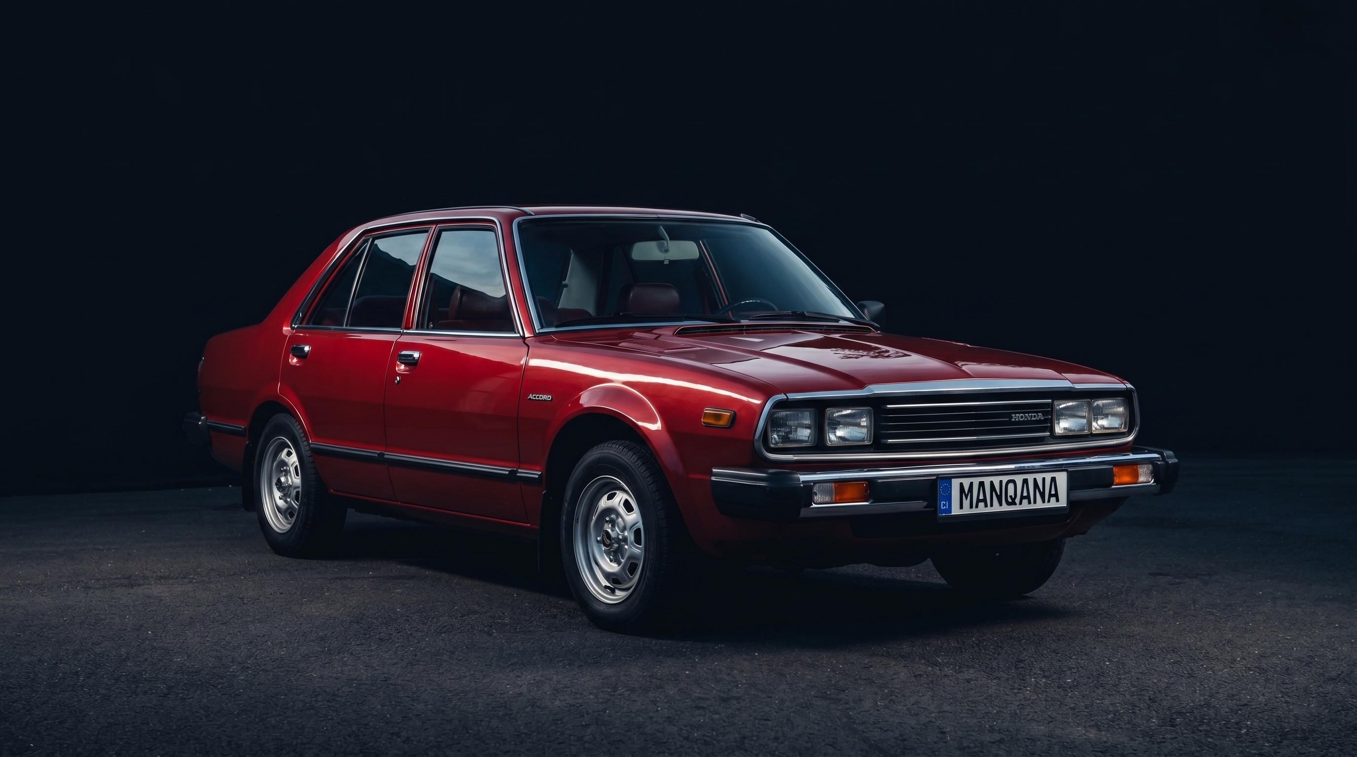 HONDA ACCORD, 1-ლი თაობა, 1-ლი სახის ლიფტინგი დესკტოპის ფონი, Manqana