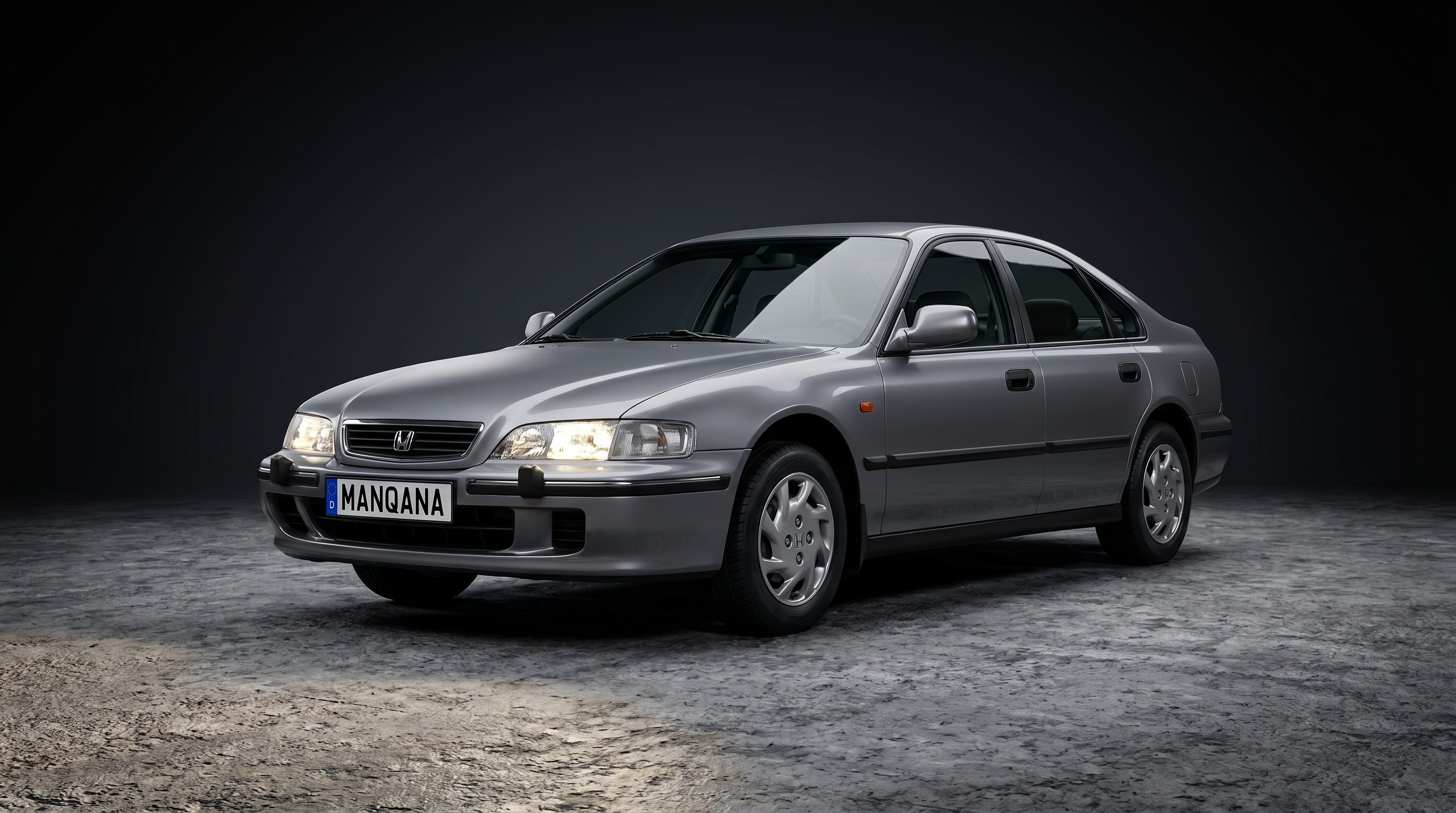 HONDA ACCORD, 5th generation, 1st facelift desktop wallpaper, Manqana