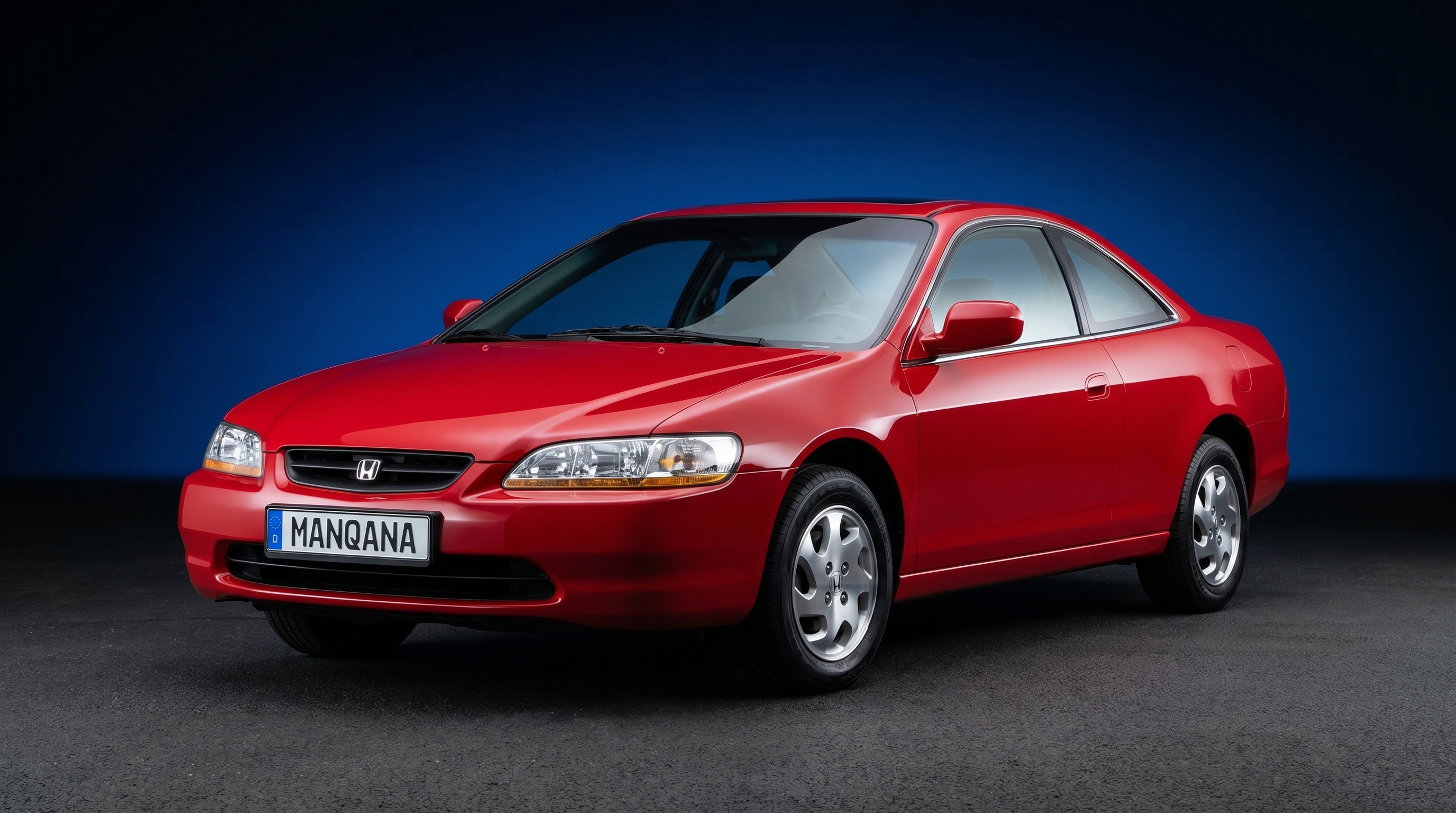 HONDA ACCORD, 6th generation desktop wallpaper, Manqana