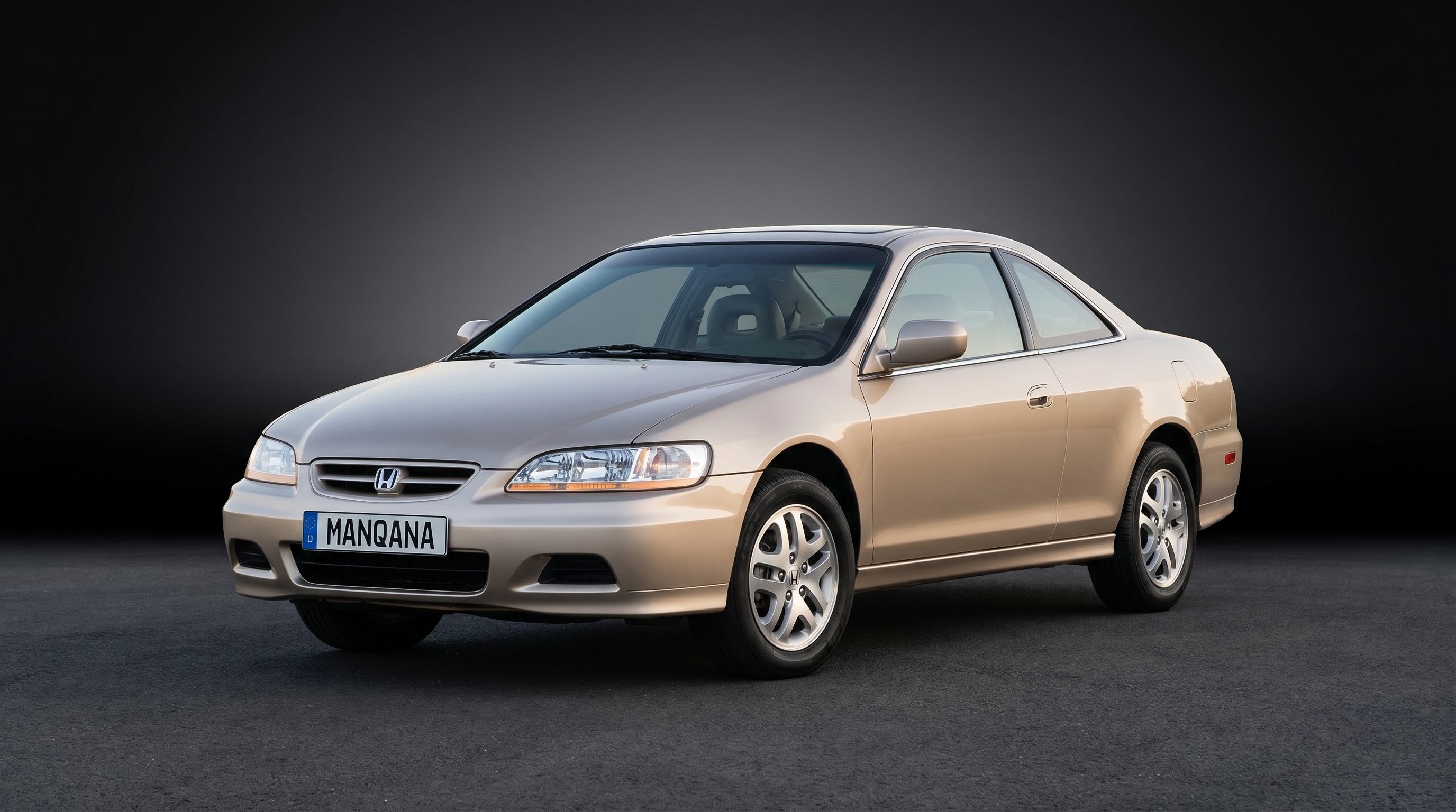 HONDA ACCORD, 6th generation, 1st facelift desktop wallpaper, Manqana