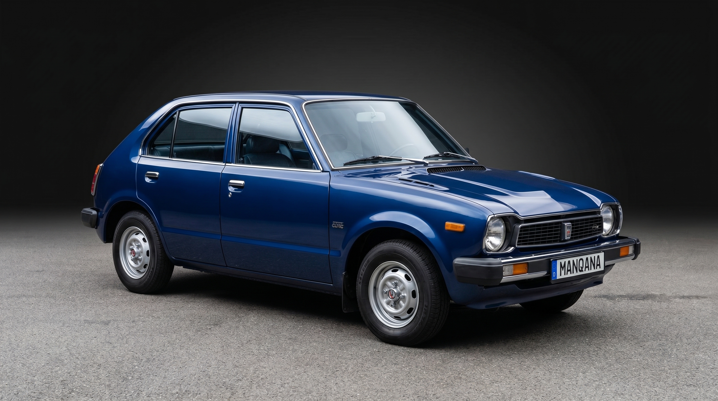 טפט לשולחן העבודה של HONDA CIVIC, 1 דוֹר, Manqana