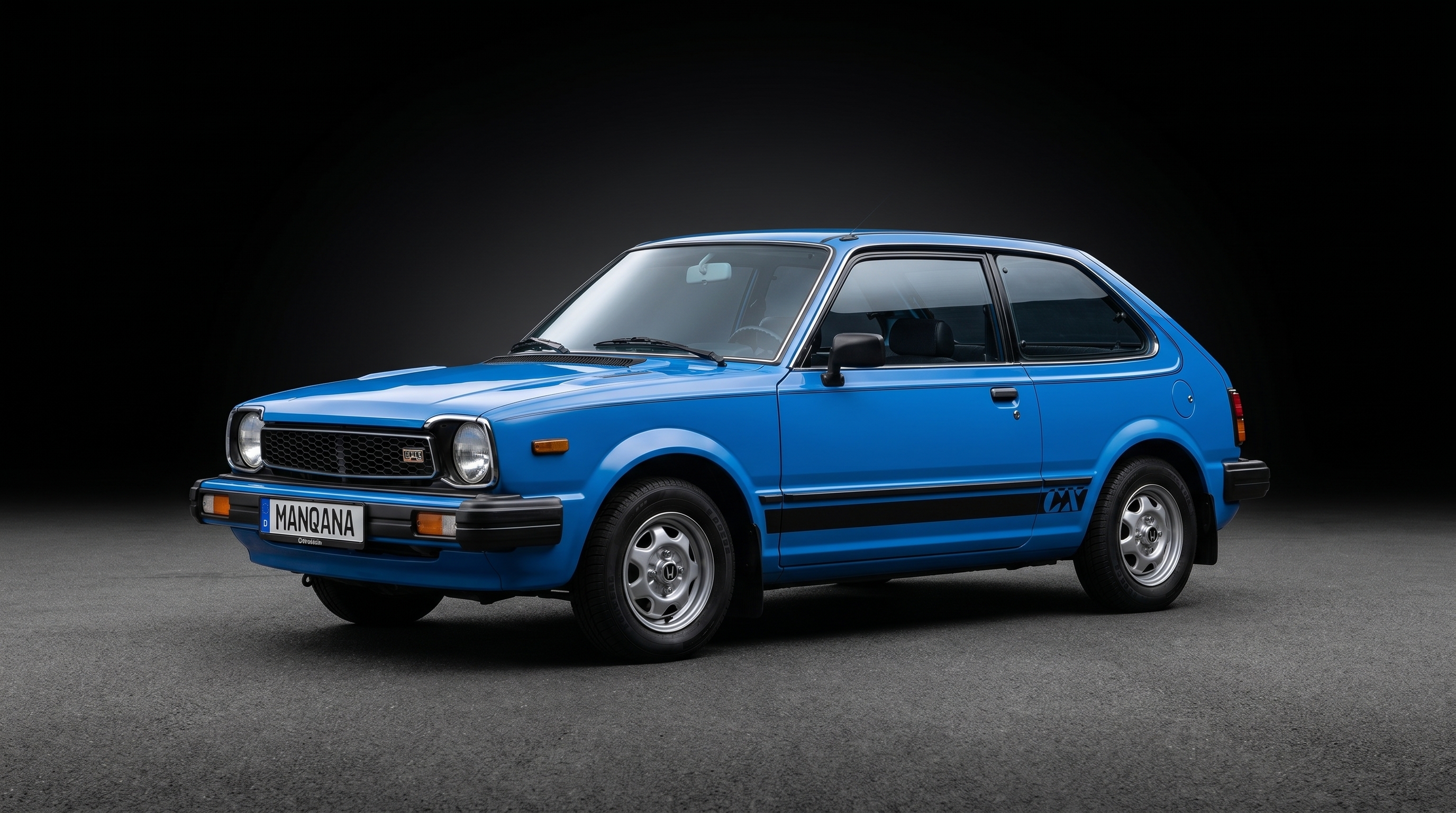 HONDA CIVIC, მე-2 თაობა დესკტოპის ფონი, Manqana