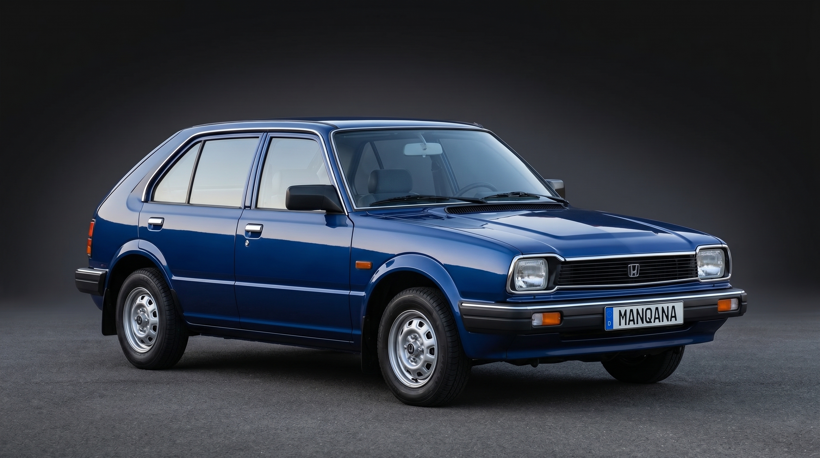 HONDA CIVIC, 2nd generation, 1st facelift desktop wallpaper, Manqana
