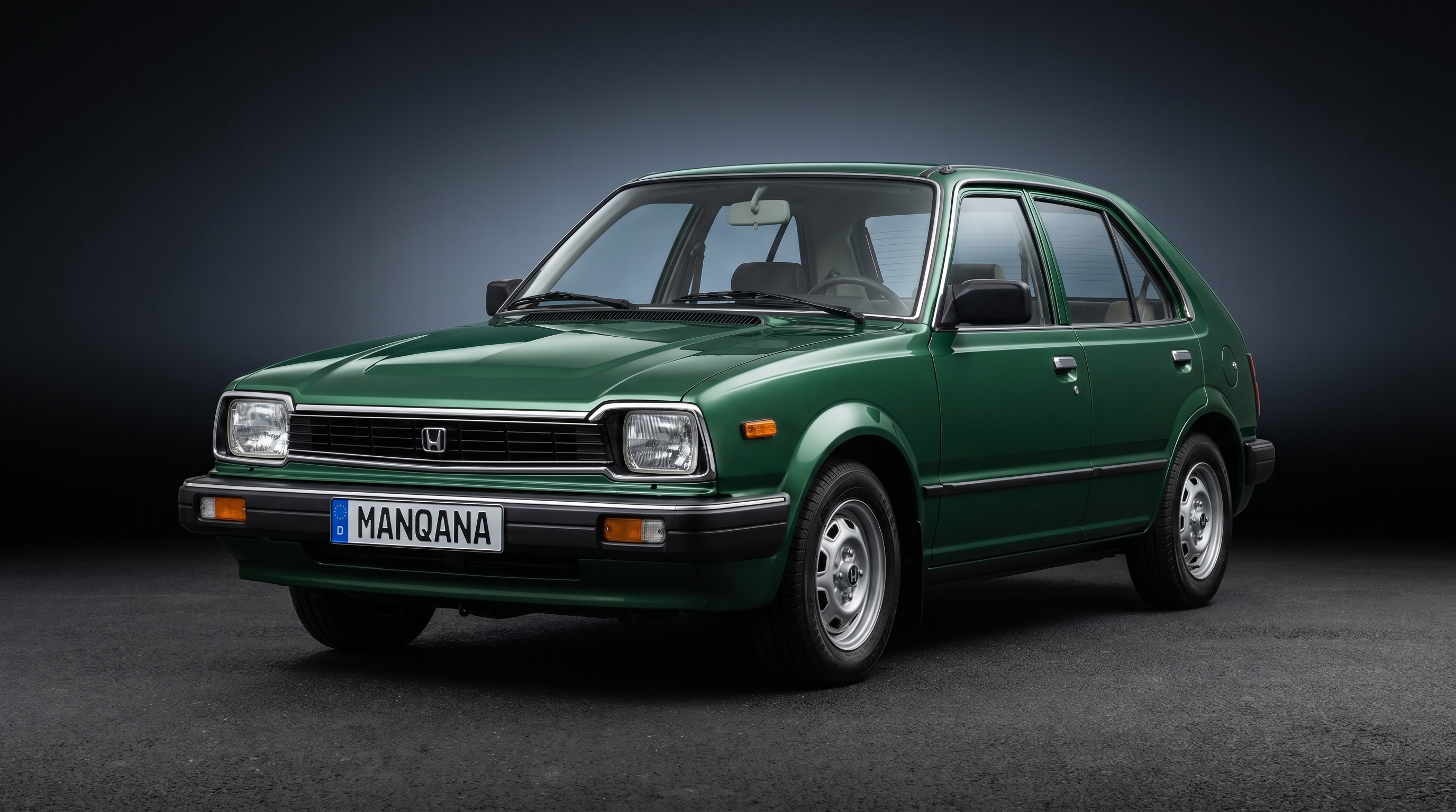 HONDA CIVIC, მე-2 თაობა, 1-ლი სახის ლიფტინგი დესკტოპის ფონი, Manqana