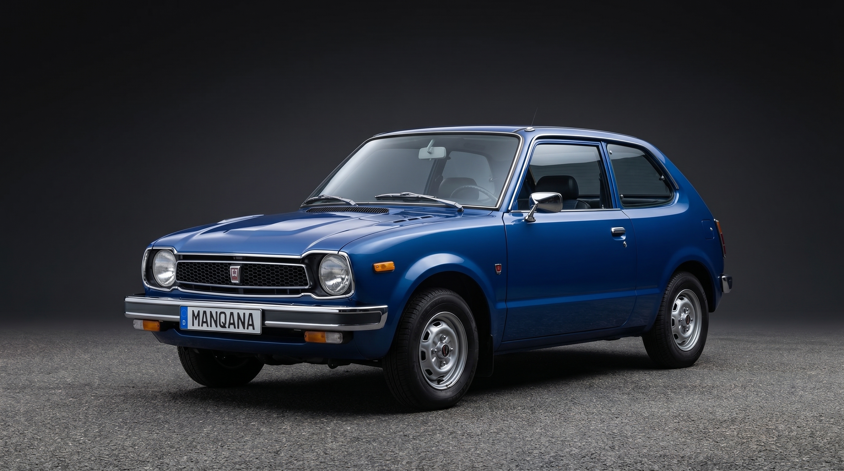 HONDA CIVIC, მე-2 თაობა, 1-ლი სახის ლიფტინგი დესკტოპის ფონი, Manqana