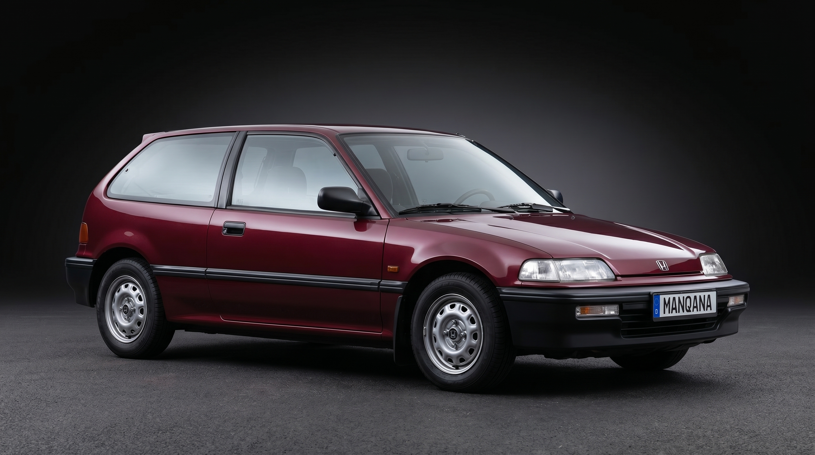 טפט לשולחן העבודה של HONDA CIVIC, 4 דוֹר, Manqana