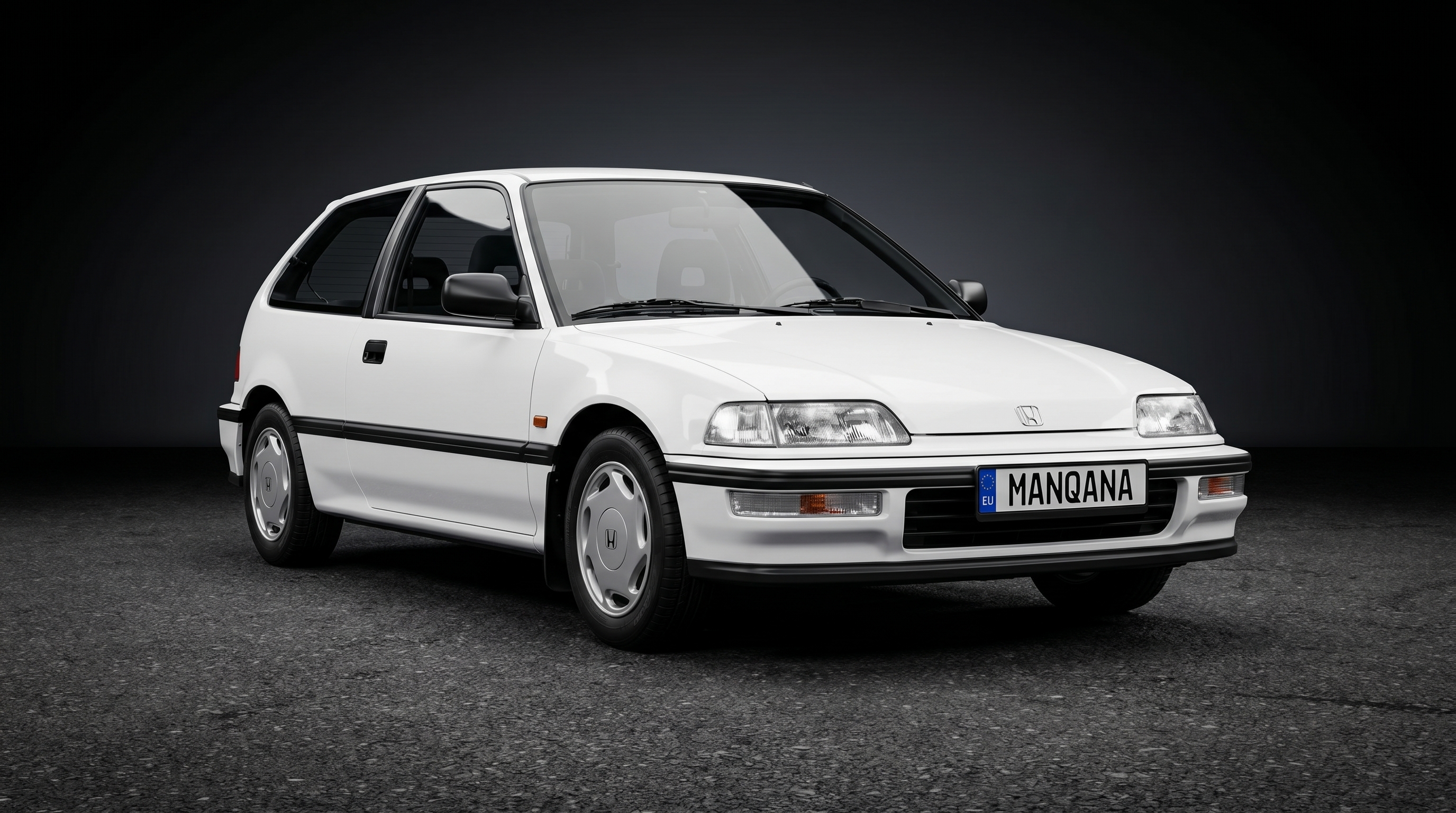 HONDA CIVIC, მე-4 თაობა, 1-ლი სახის ლიფტინგი დესკტოპის ფონი, Manqana