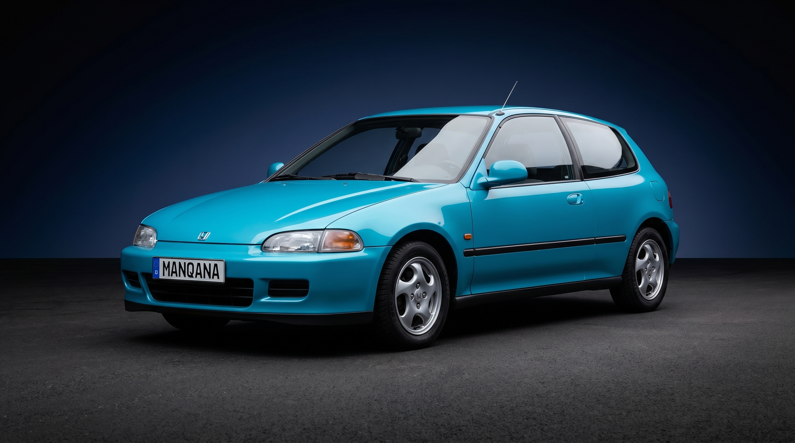 HONDA CIVIC, მე-5 თაობა დესკტოპის ფონი, Manqana