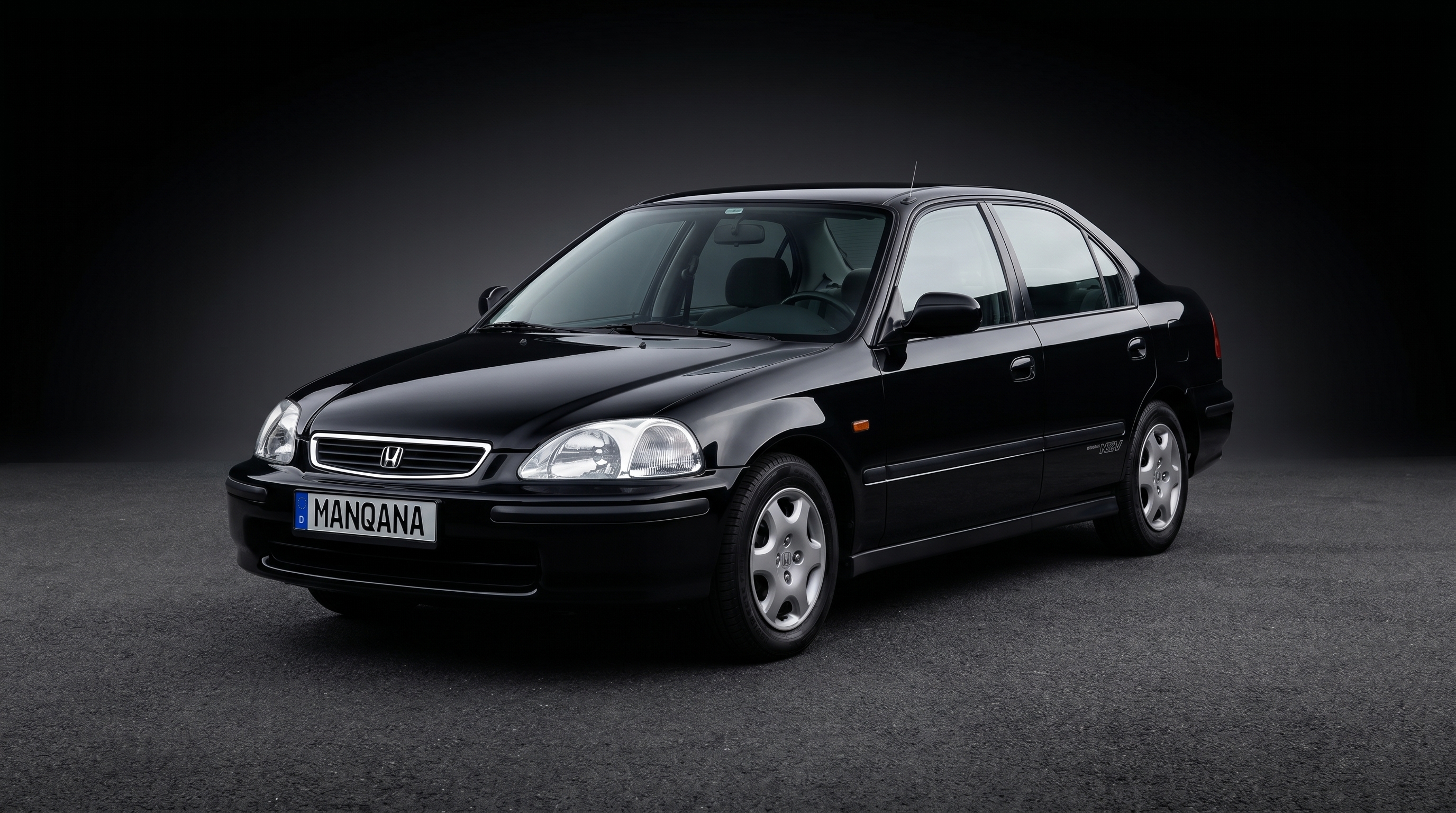 טפט לשולחן העבודה של HONDA CIVIC, 6 דוֹר, 1 מתיחת פנים, Manqana