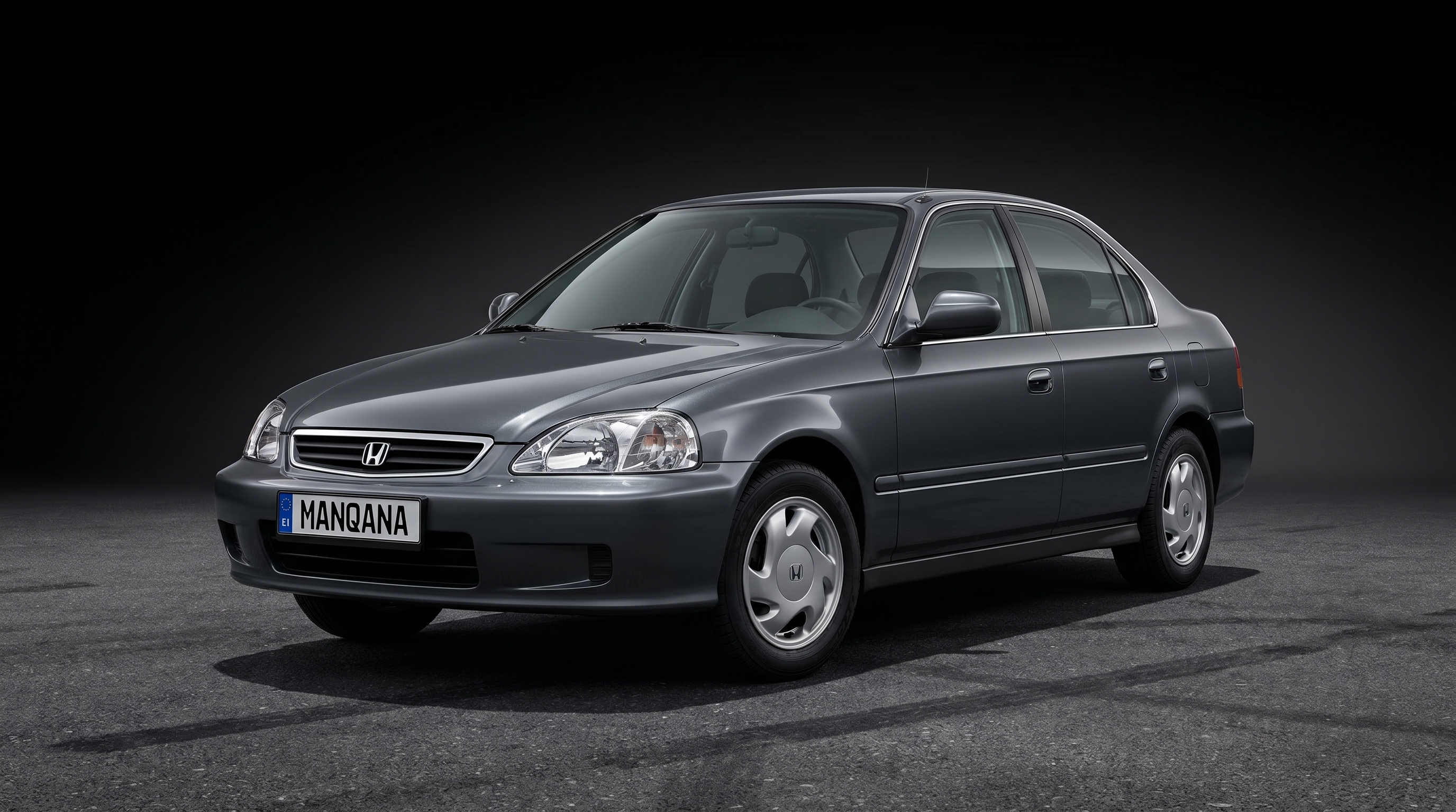 טפט לשולחן העבודה של HONDA CIVIC, 6 דוֹר, 1 מתיחת פנים, Manqana