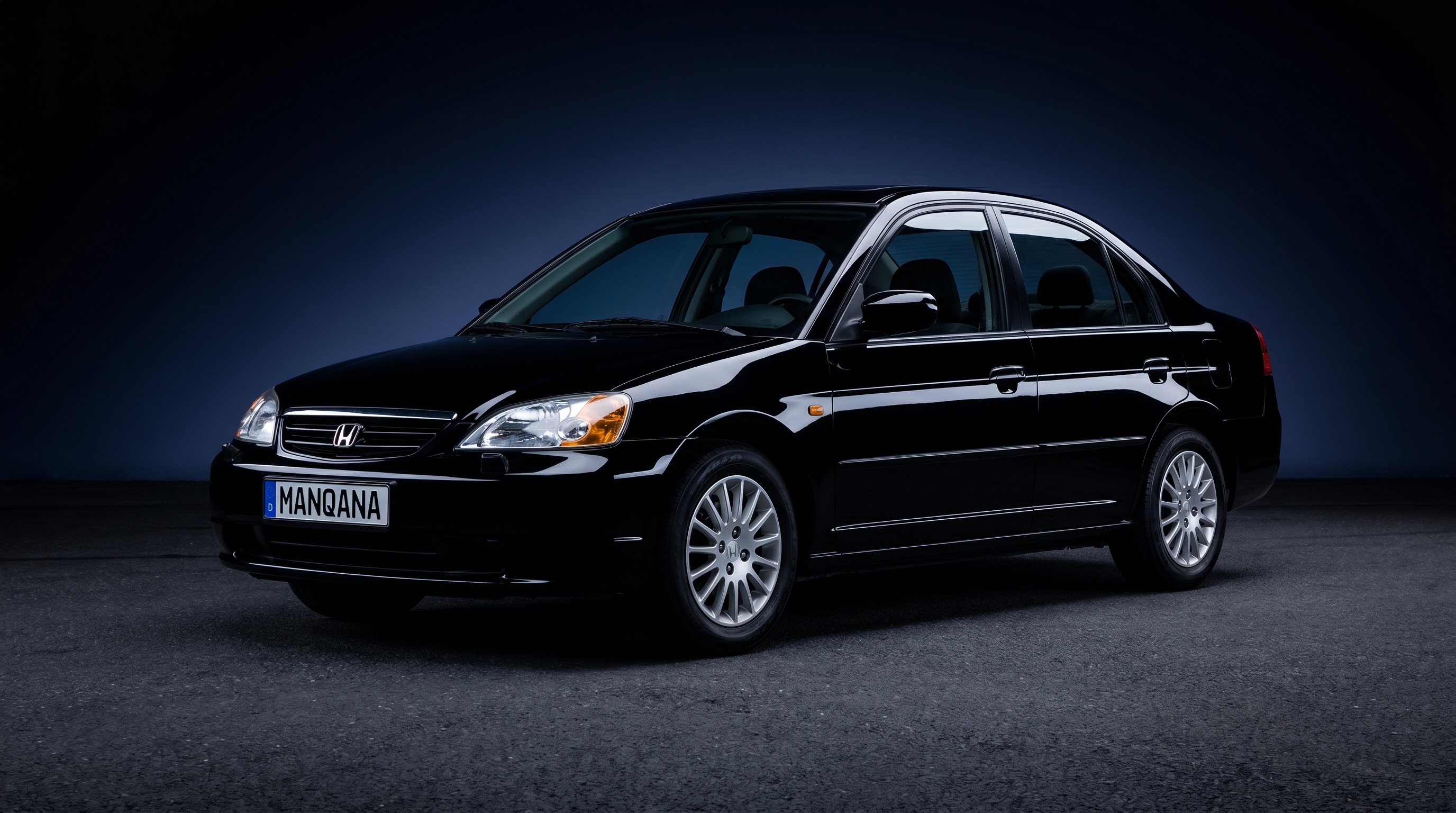 טפט לשולחן העבודה של HONDA CIVIC, 7 דוֹר, Manqana