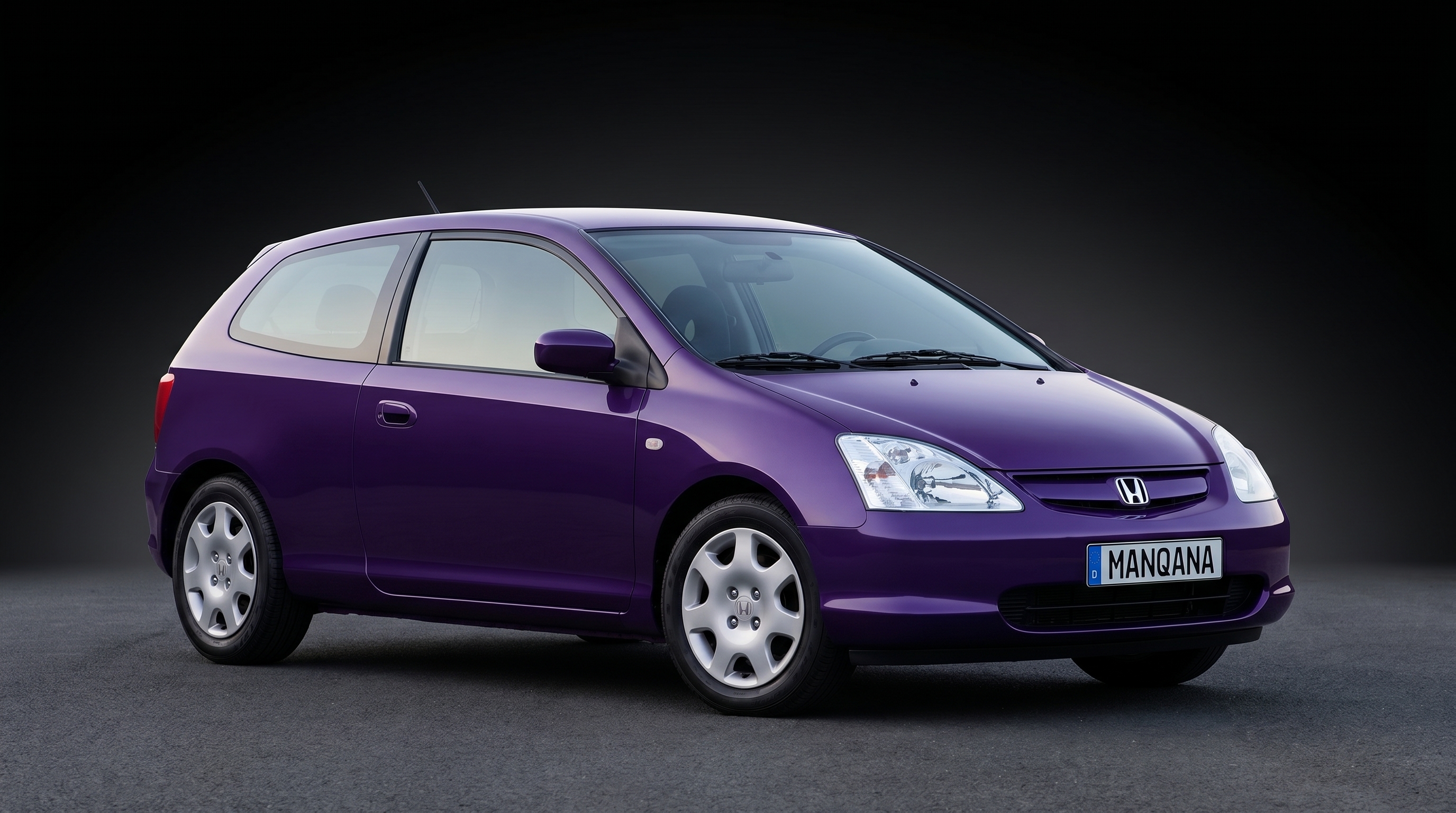 Обои для рабочего стола HONDA CIVIC, 7-е поколение, Манкана