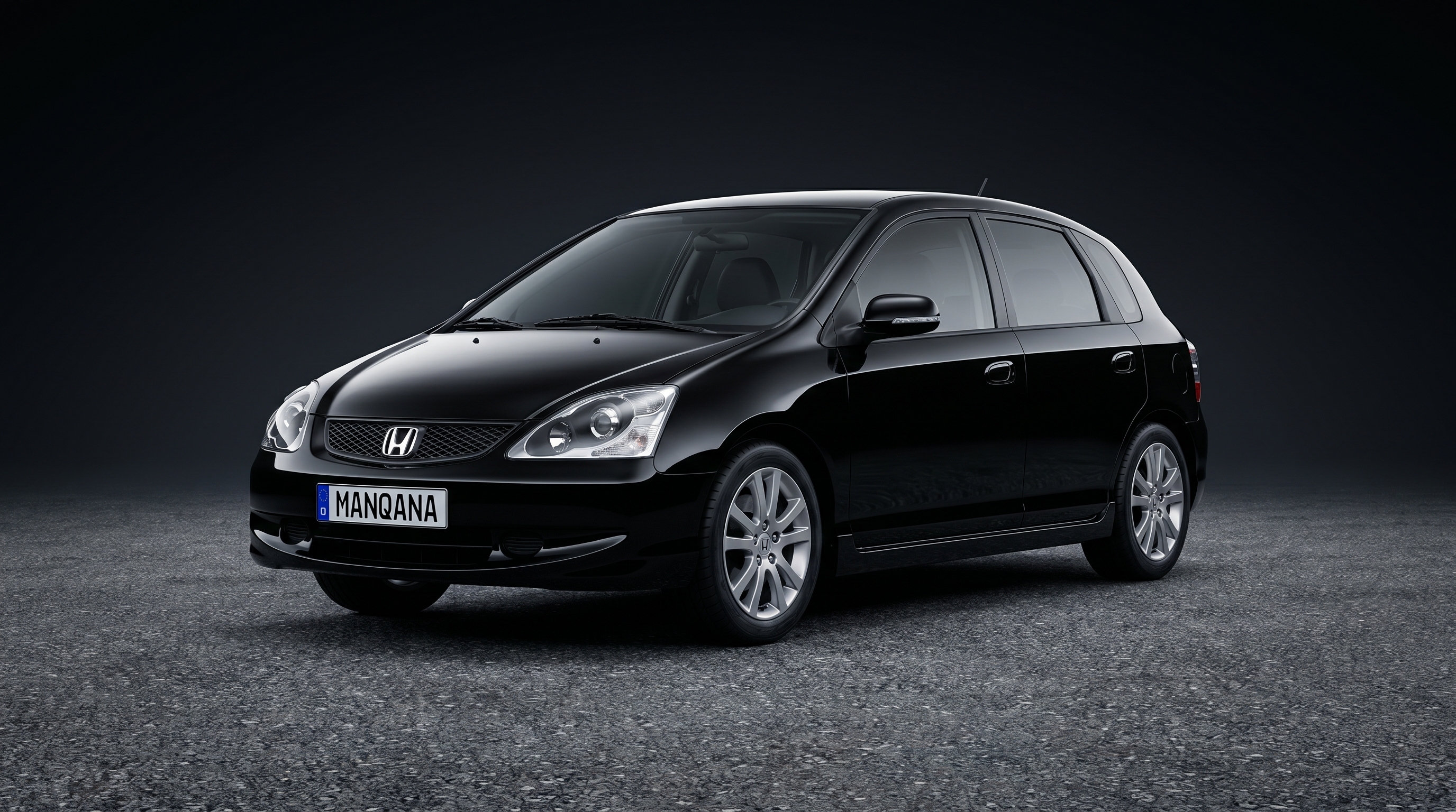 HONDA CIVIC, მე-7 თაობა, 1-ლი სახის ლიფტინგი დესკტოპის ფონი, Manqana