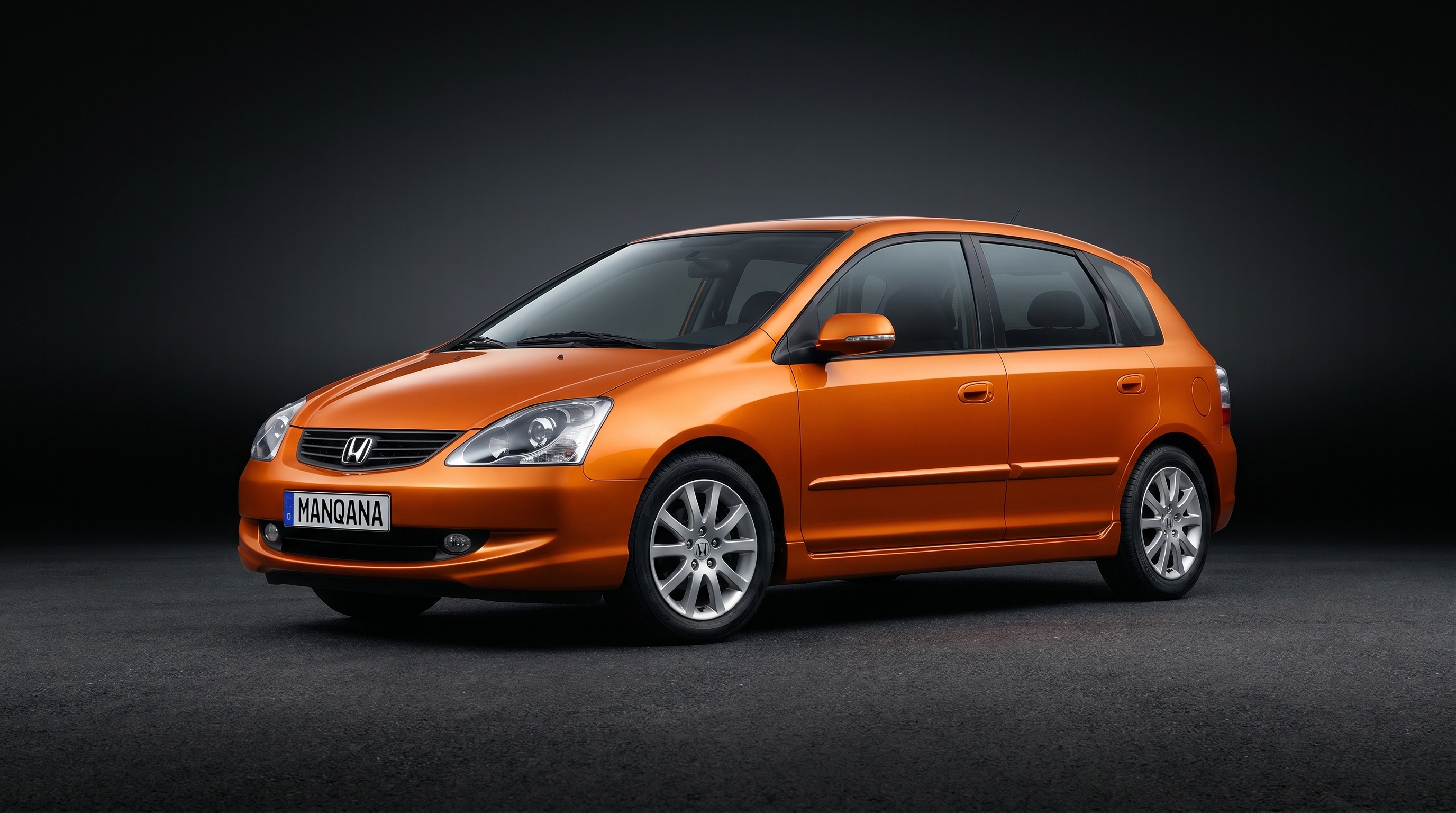 HONDA CIVIC, მე-7 თაობა, 1-ლი სახის ლიფტინგი დესკტოპის ფონი, Manqana