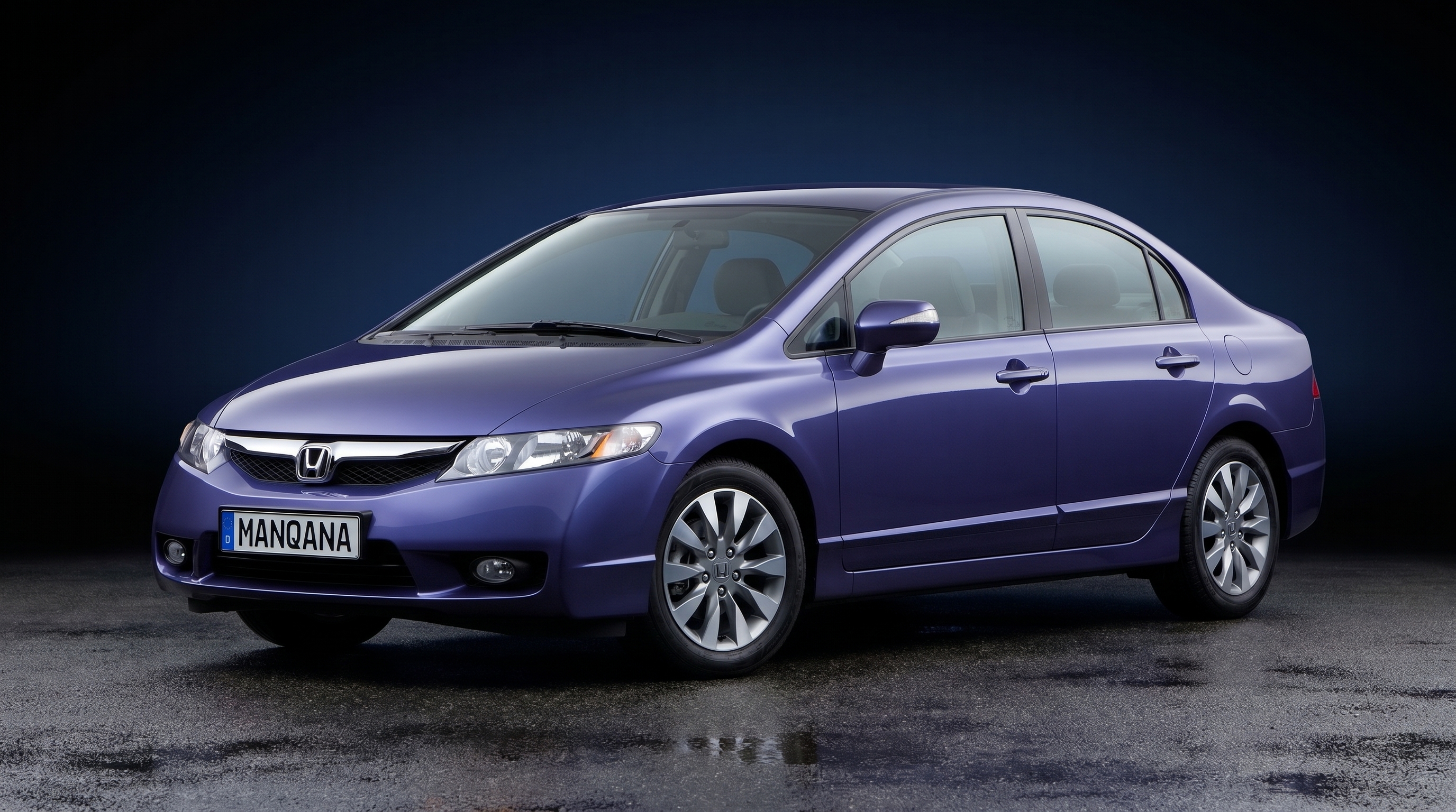 HONDA CIVIC, მე-8 თაობა, 1-ლი სახის ლიფტინგი დესკტოპის ფონი, Manqana