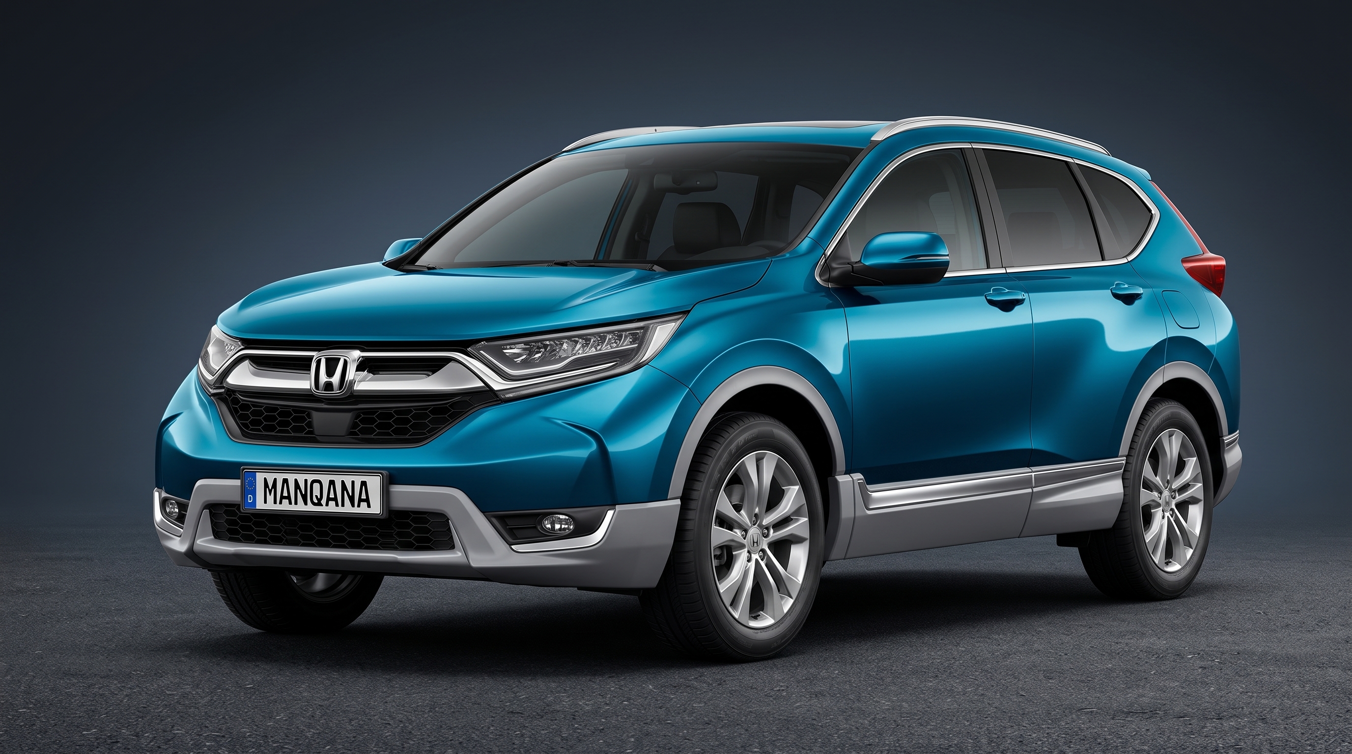 Обои для рабочего стола HONDA CR-V, 5-е поколение, Манкана