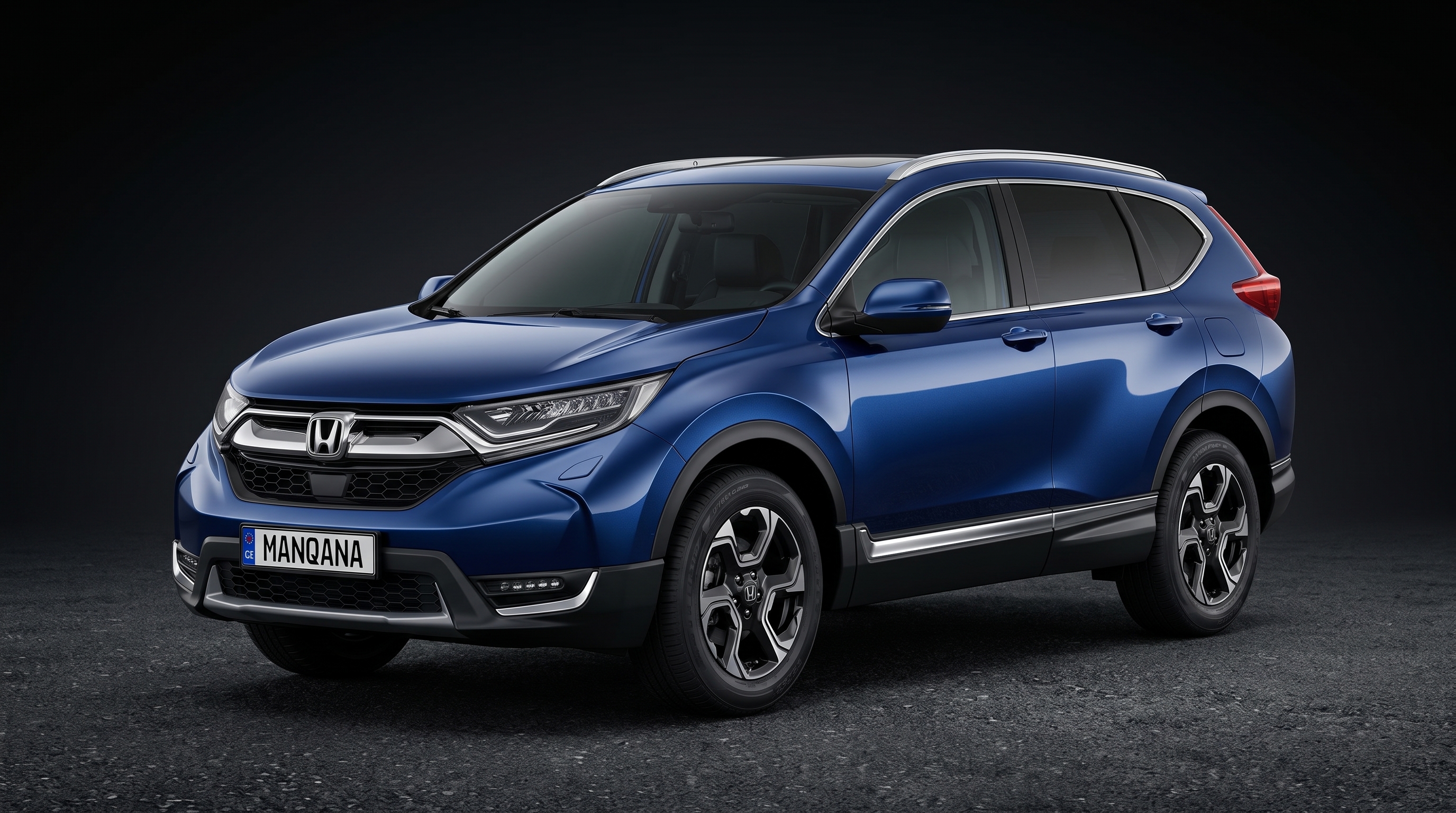 HONDA CR-V, 5th generation desktop wallpaper, Manqana
