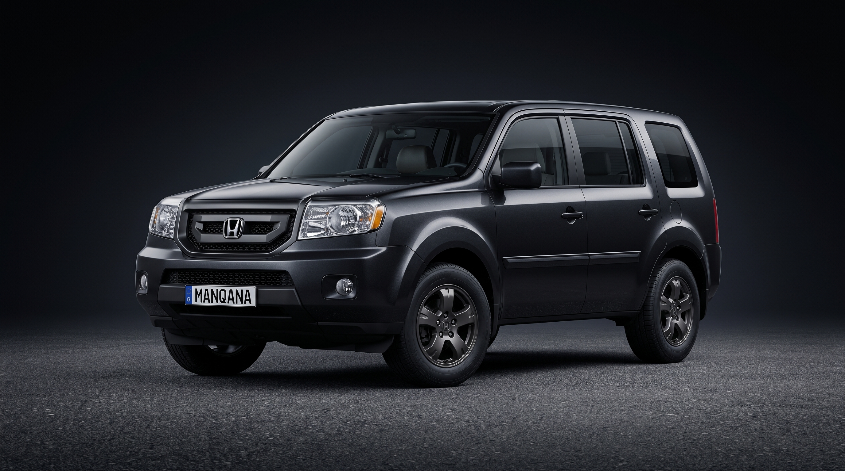 HONDA PILOT, მე-2 თაობა დესკტოპის ფონი, Manqana