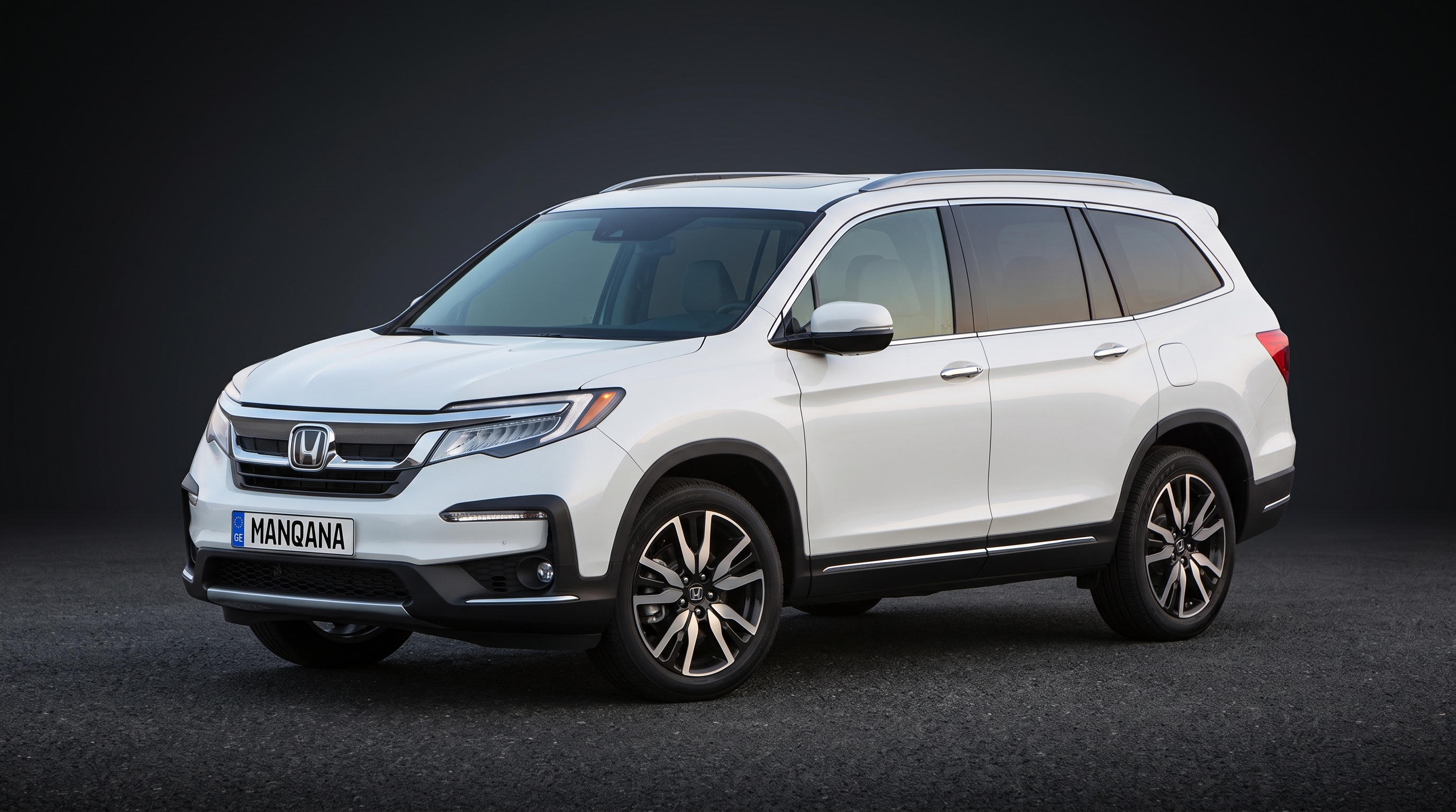 Обои для рабочего стола HONDA PILOT, 3-е поколение, 1-й рестайлинг, Манкана