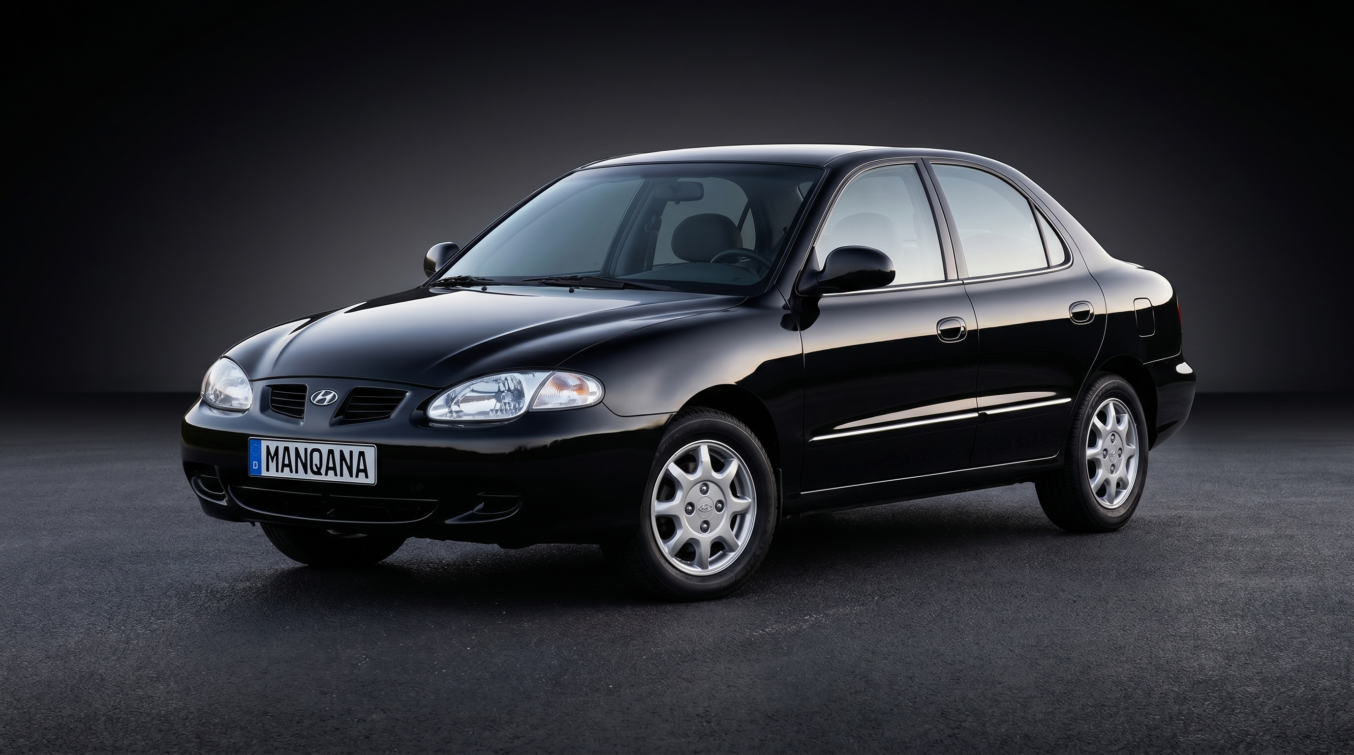 Обои для рабочего стола HYUNDAI ELANTRA, 2-е поколение, 1-й рестайлинг, Манкана