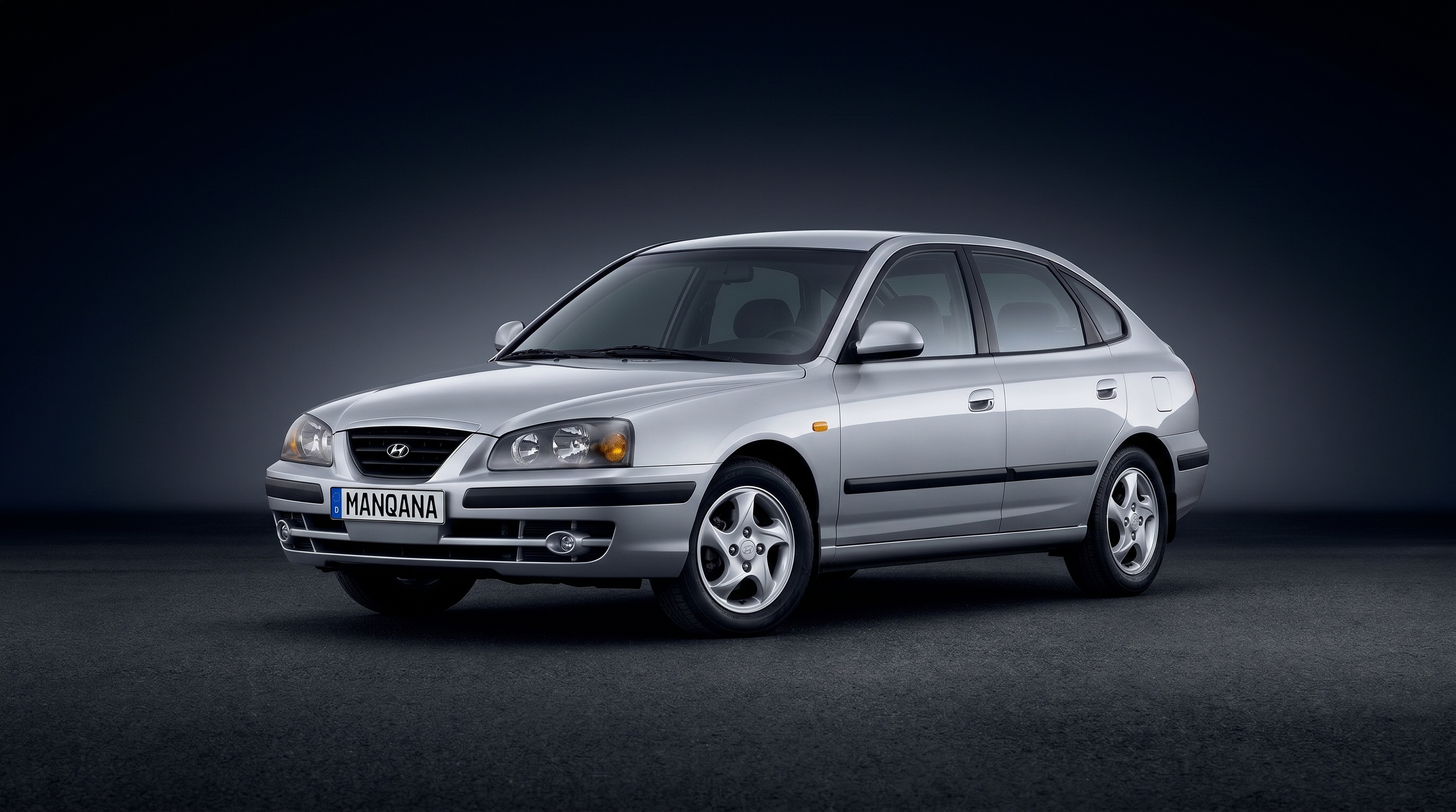 Обои для рабочего стола HYUNDAI ELANTRA, 3-е поколение, 1-й рестайлинг, Манкана