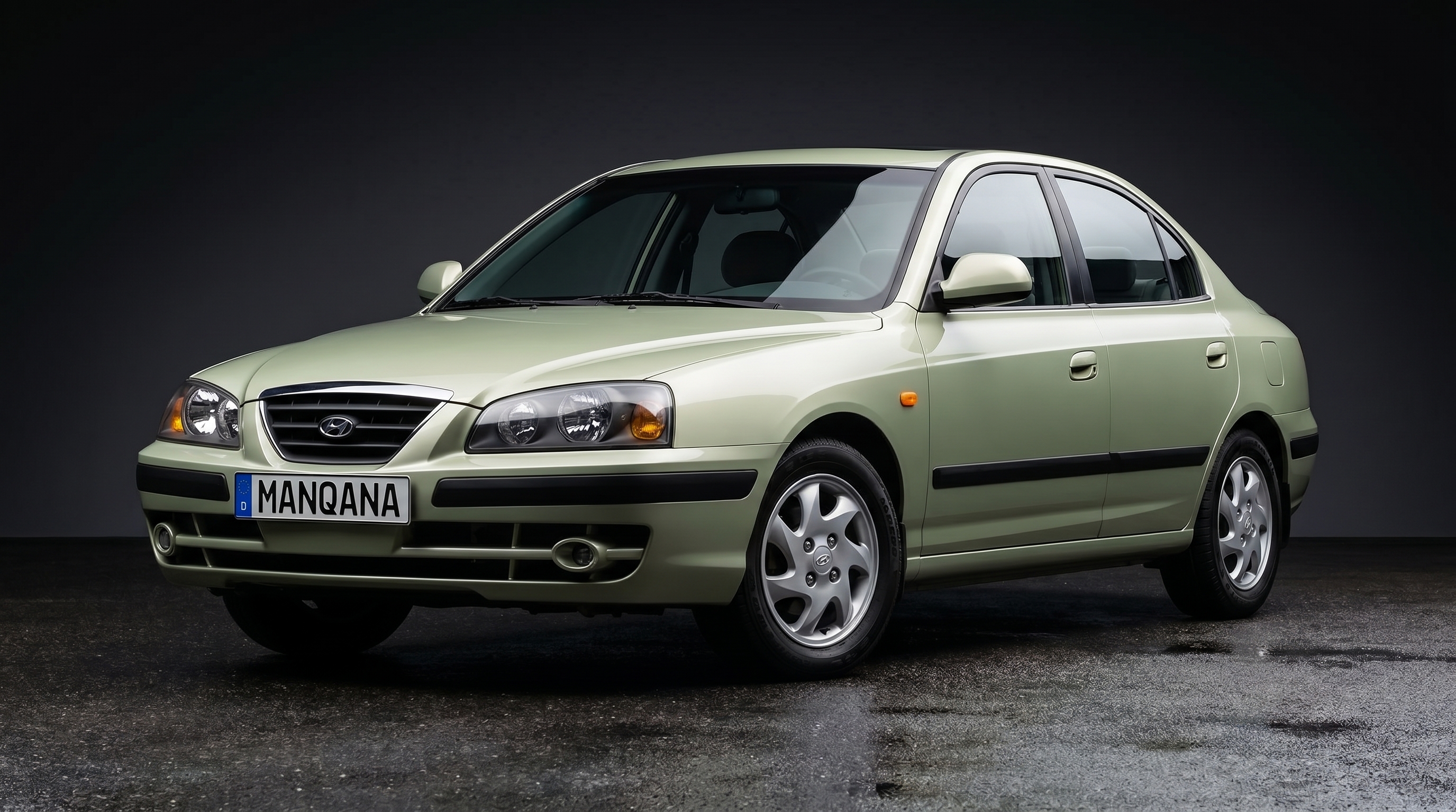 Обои для рабочего стола HYUNDAI ELANTRA, 3-е поколение, 1-й рестайлинг, Манкана