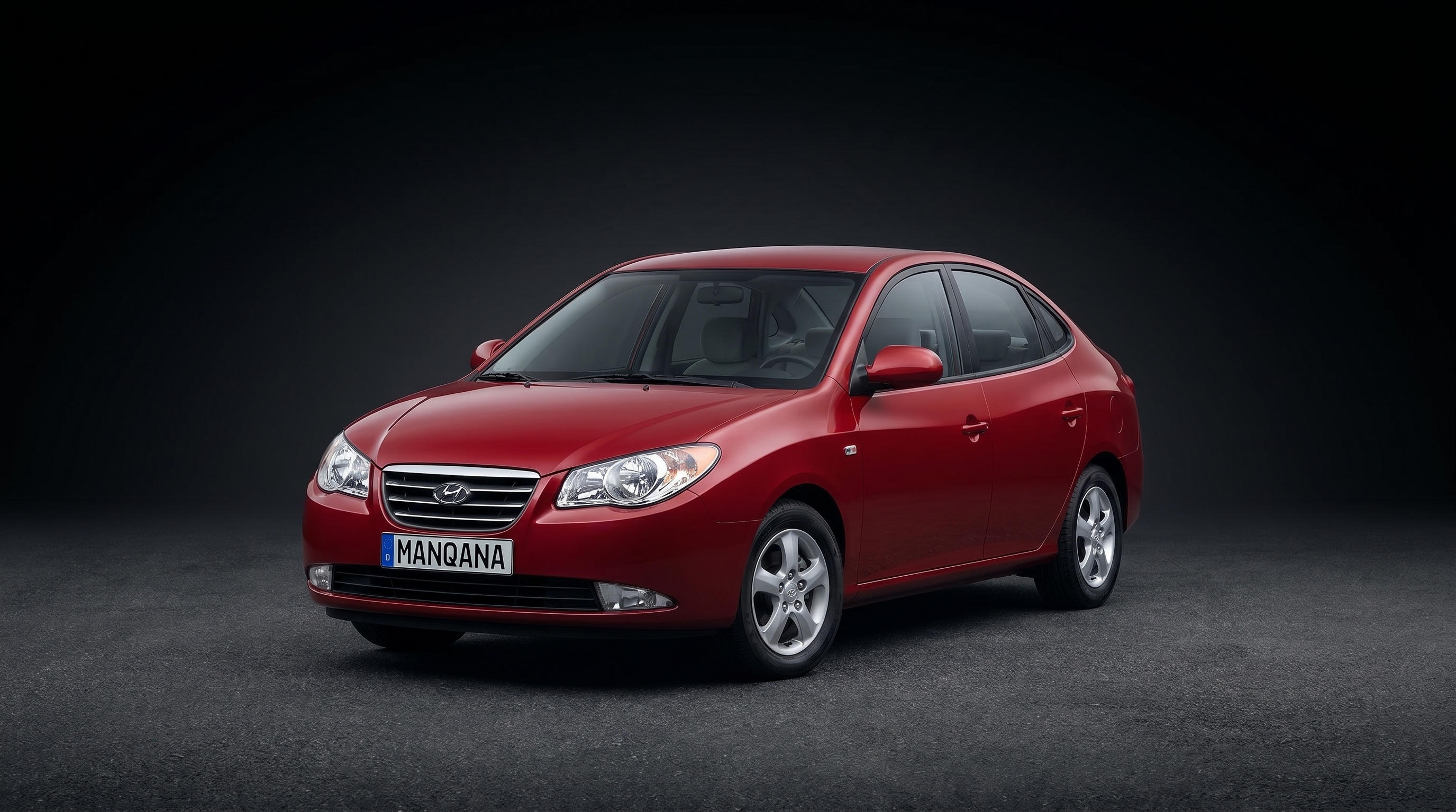 טפט לשולחן העבודה של HYUNDAI ELANTRA, 4 דוֹר, Manqana