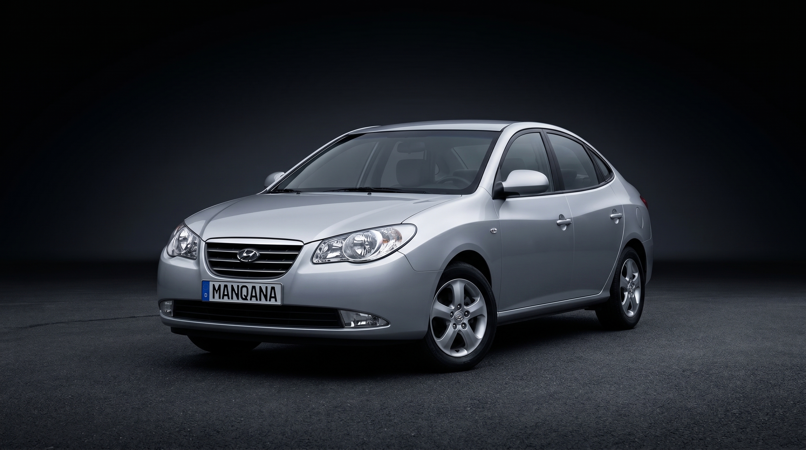 Обои для рабочего стола HYUNDAI ELANTRA, 4-е поколение, Манкана