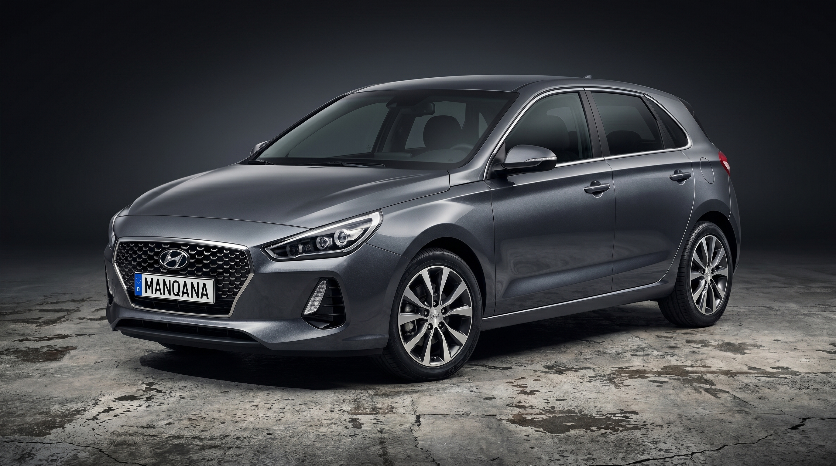Обои для рабочего стола HYUNDAI ELANTRA, 6-е поколение, Манкана