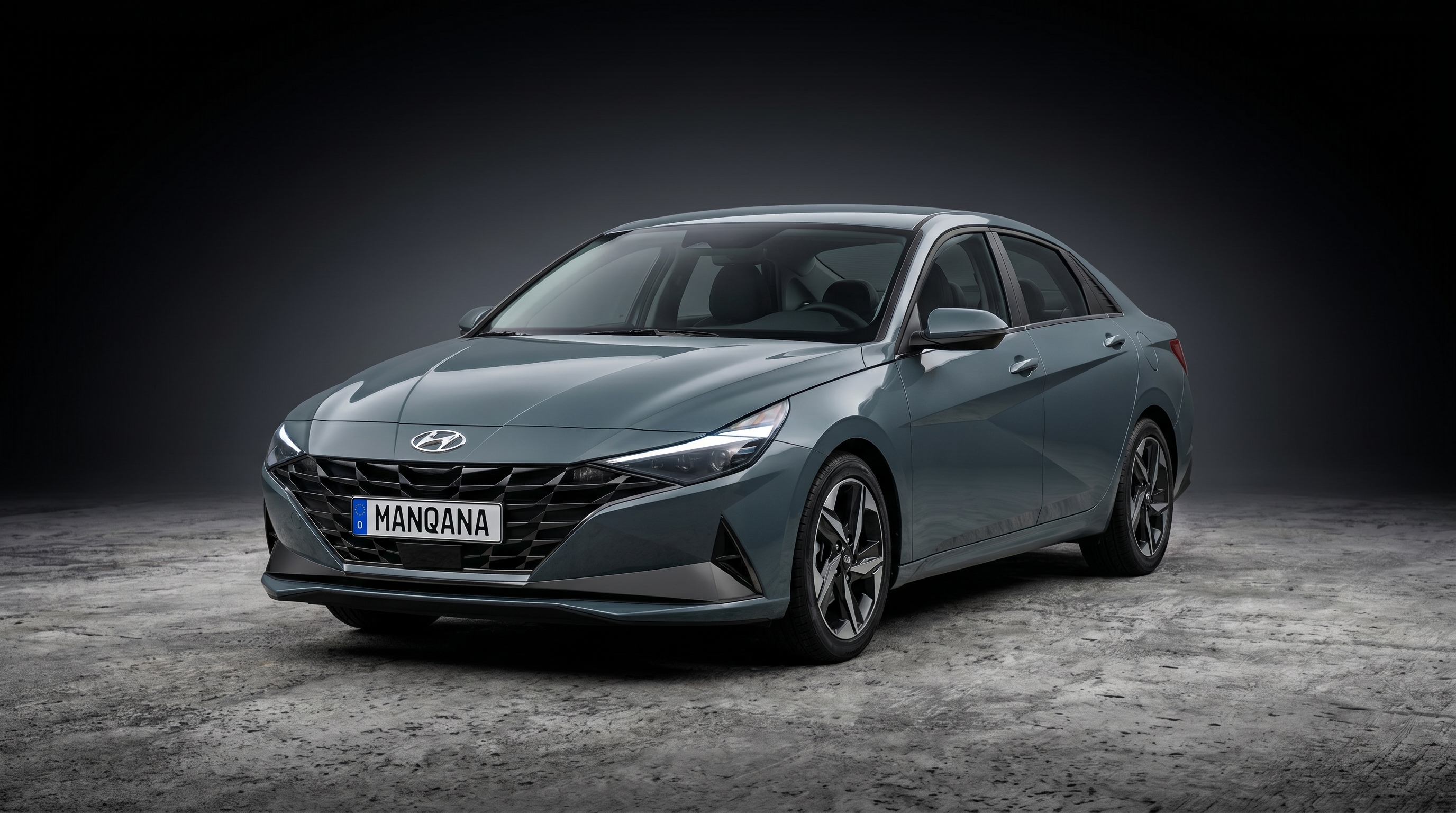 טפט לשולחן העבודה של HYUNDAI ELANTRA, 7 דוֹר, Manqana