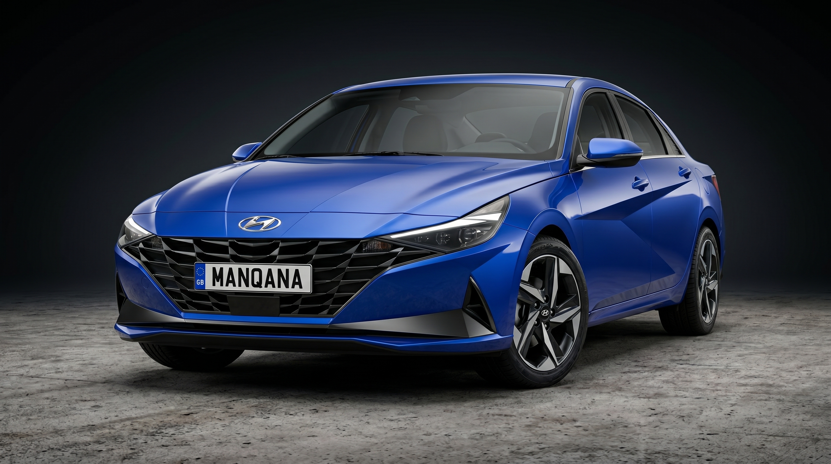 Обои для рабочего стола HYUNDAI ELANTRA, 7-е поколение, Манкана