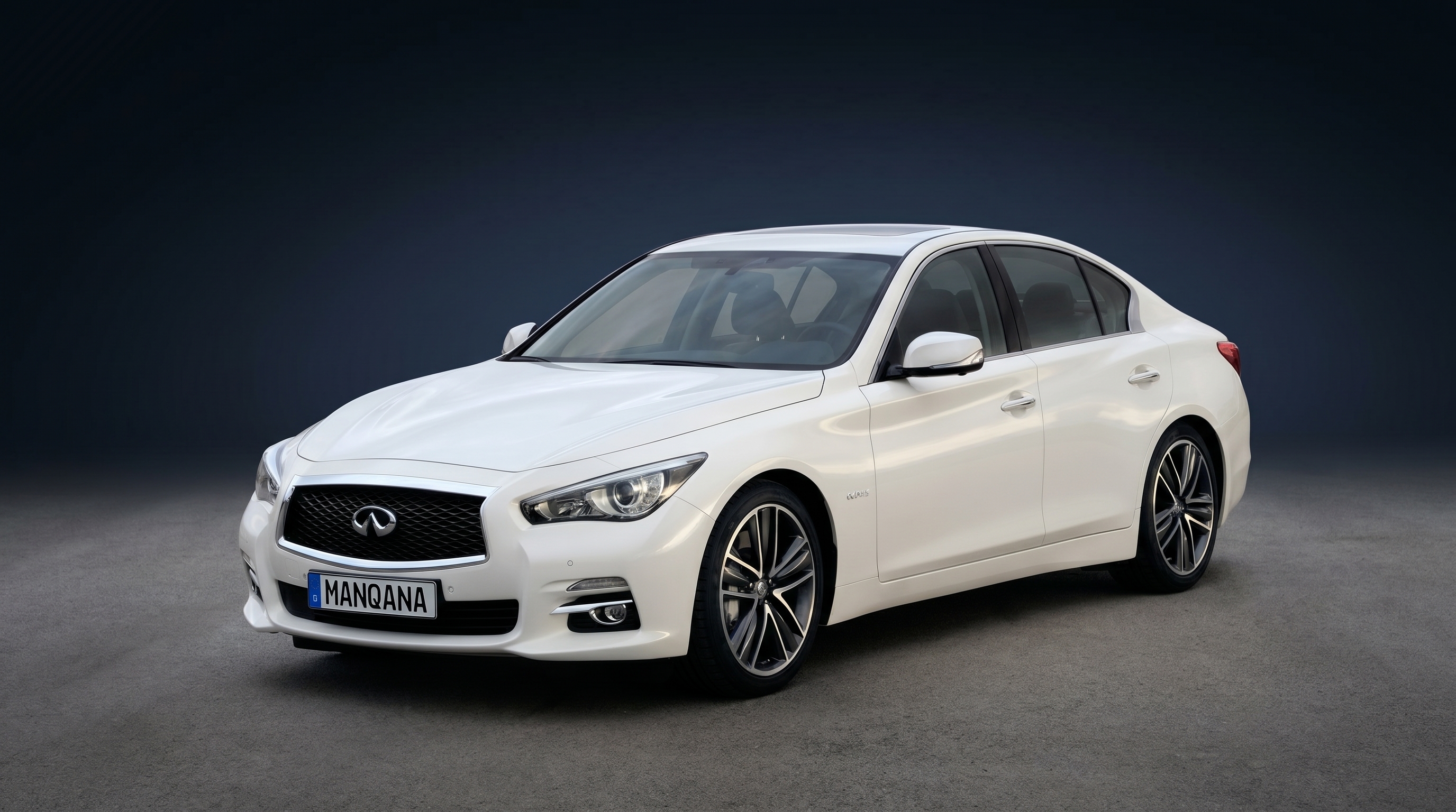 Обои для рабочего стола INFINITI Q50, 4-е поколение, Манкана