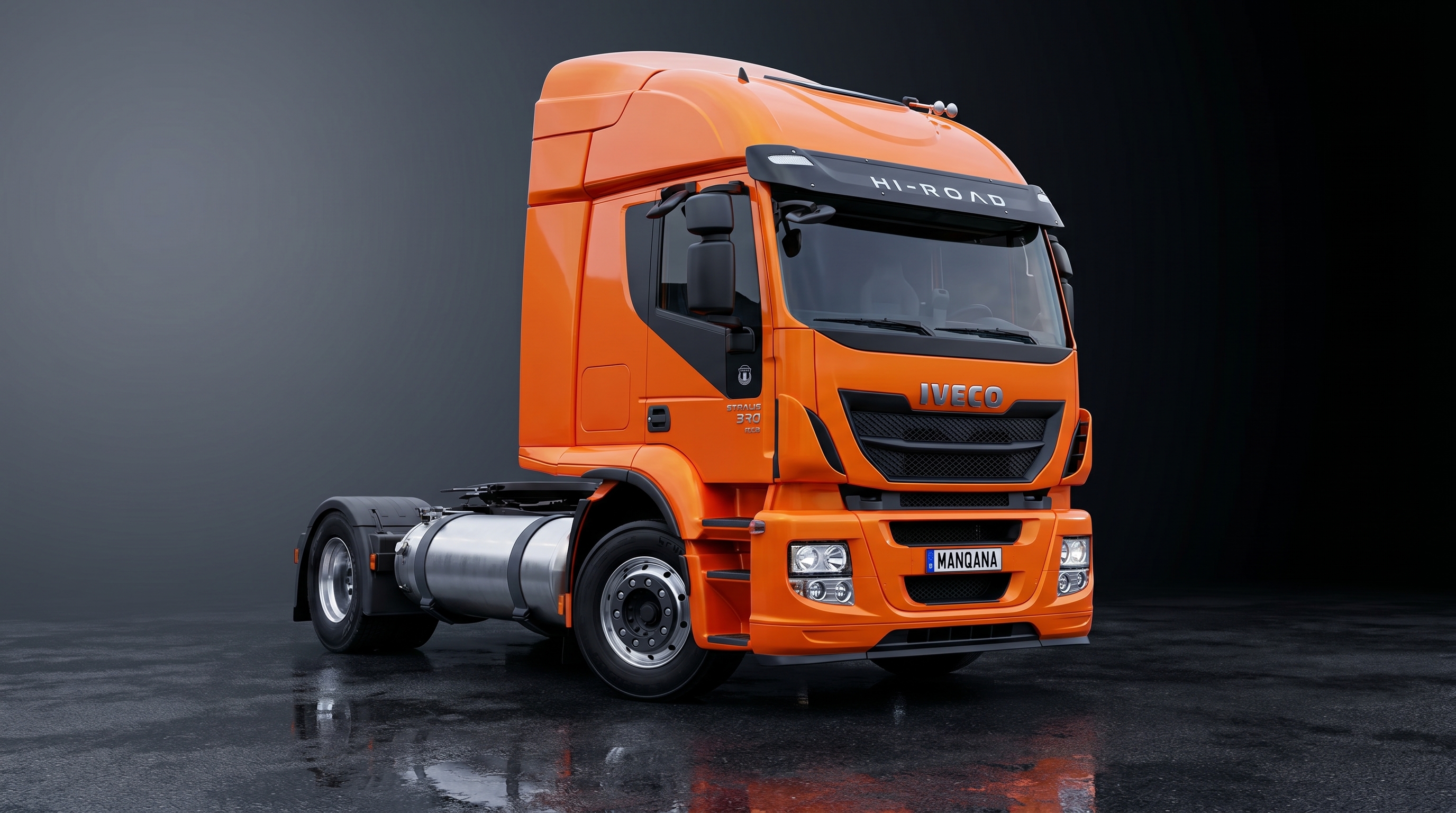 Обои для рабочего стола IVECO STRALIS, 1-е поколение, Манкана